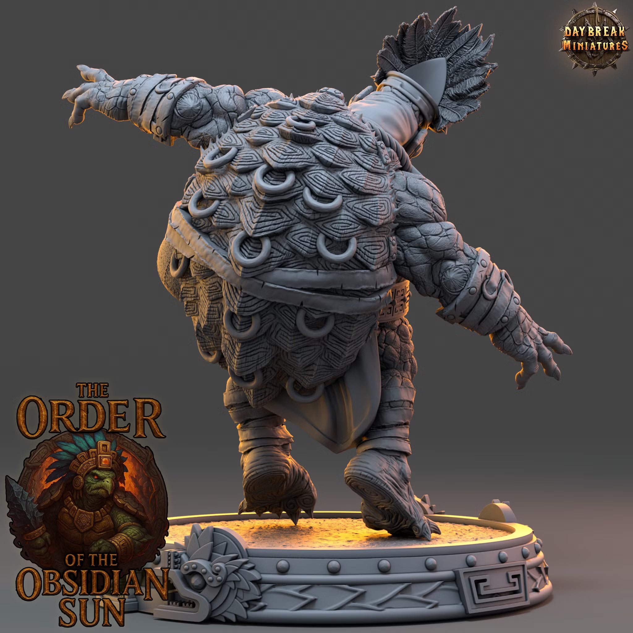 Chalcaxa Sunfang — Daybreak Miniatures