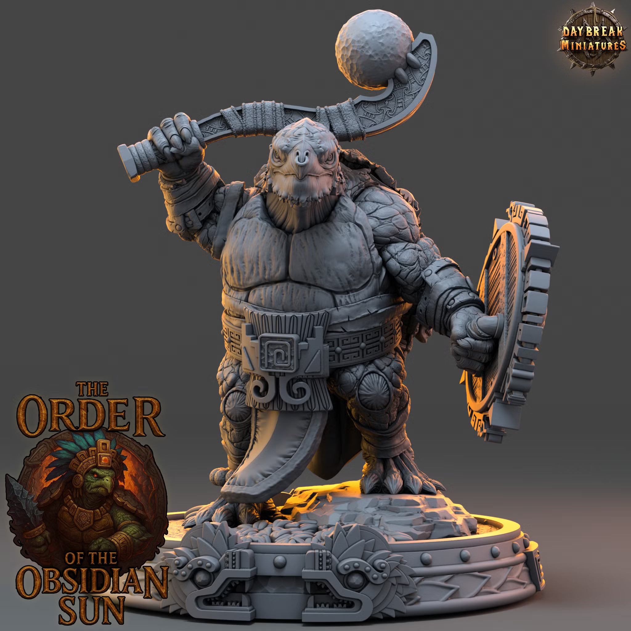 Huetzin Bonecrust — Daybreak Miniatures