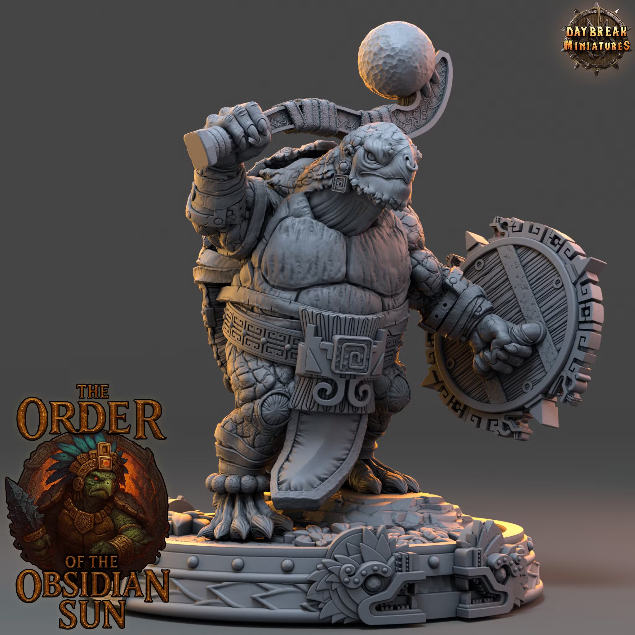 Huetzin Bonecrust — Daybreak Miniatures