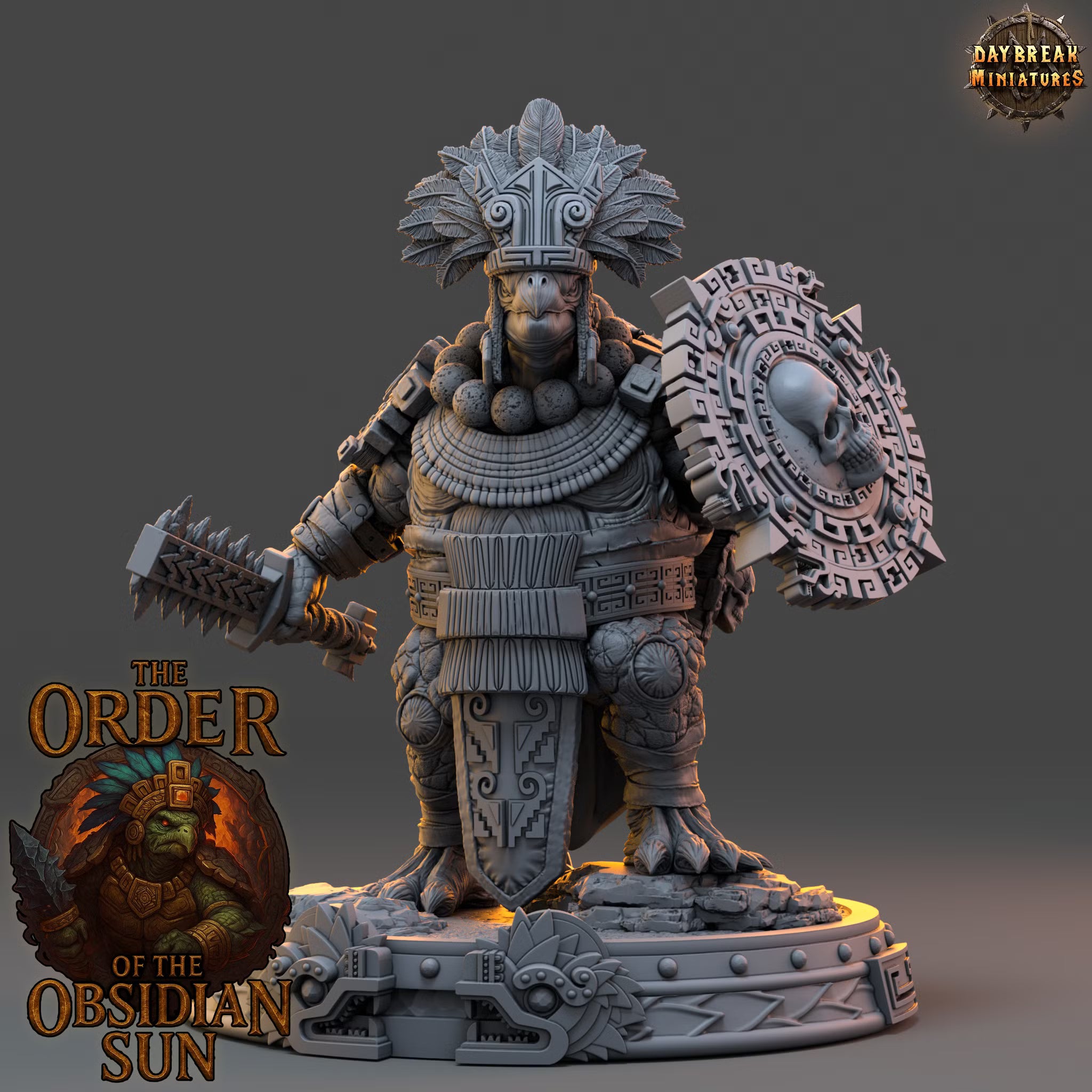 Ixomantl the Shell Speaker — Daybreak Miniatures