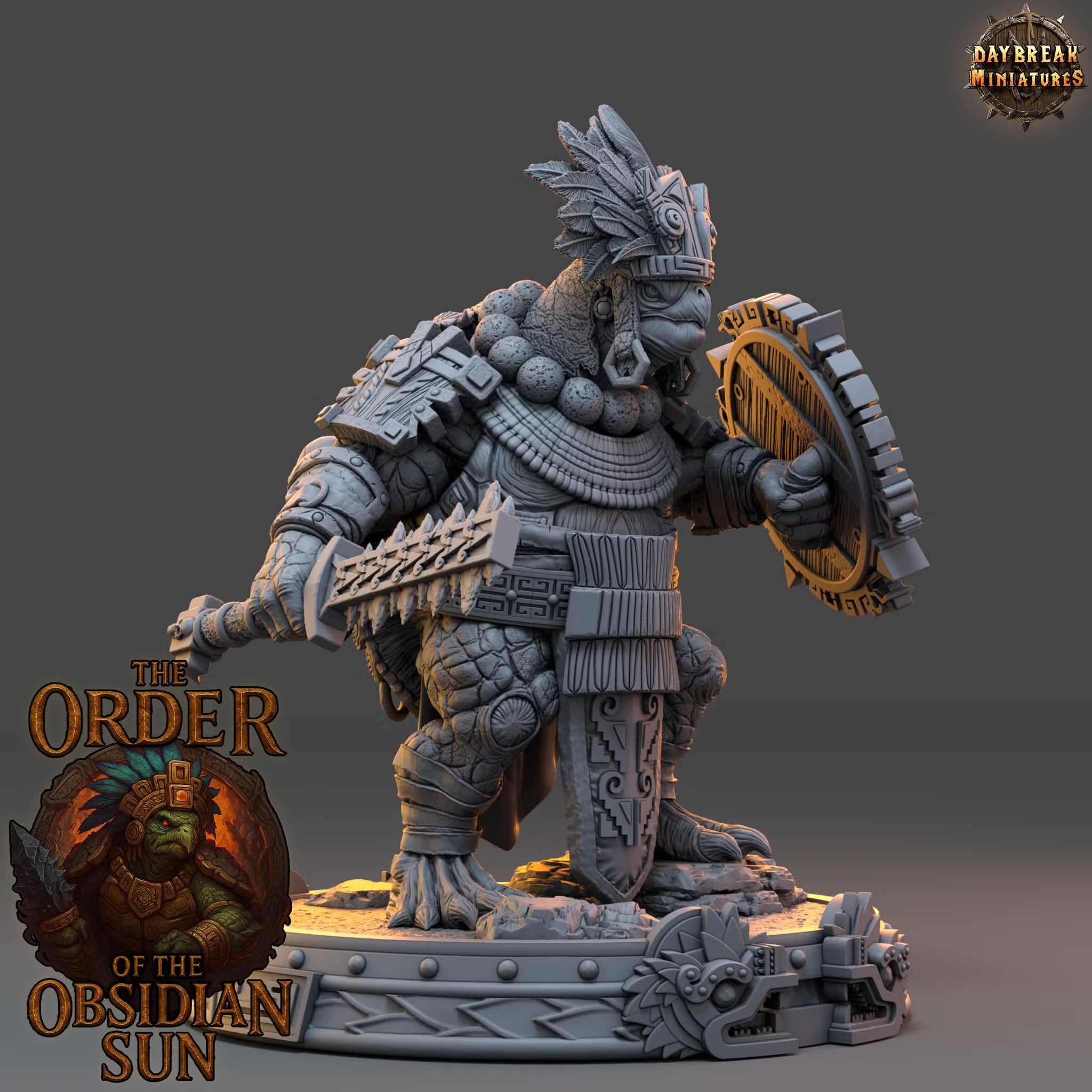 Ixomantl the Shell Speaker — Daybreak Miniatures