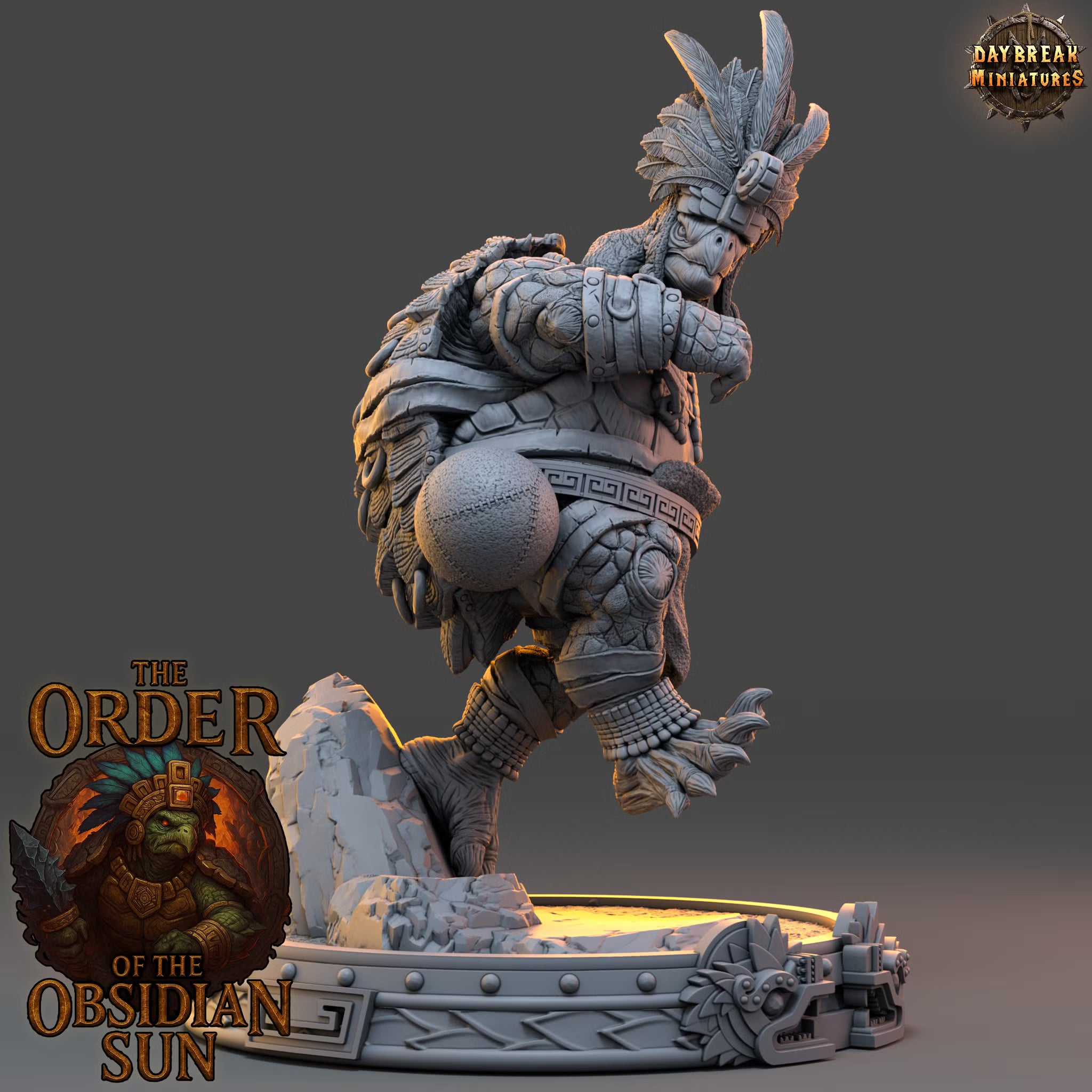 Mazotl Stonehide — Daybreak Miniatures