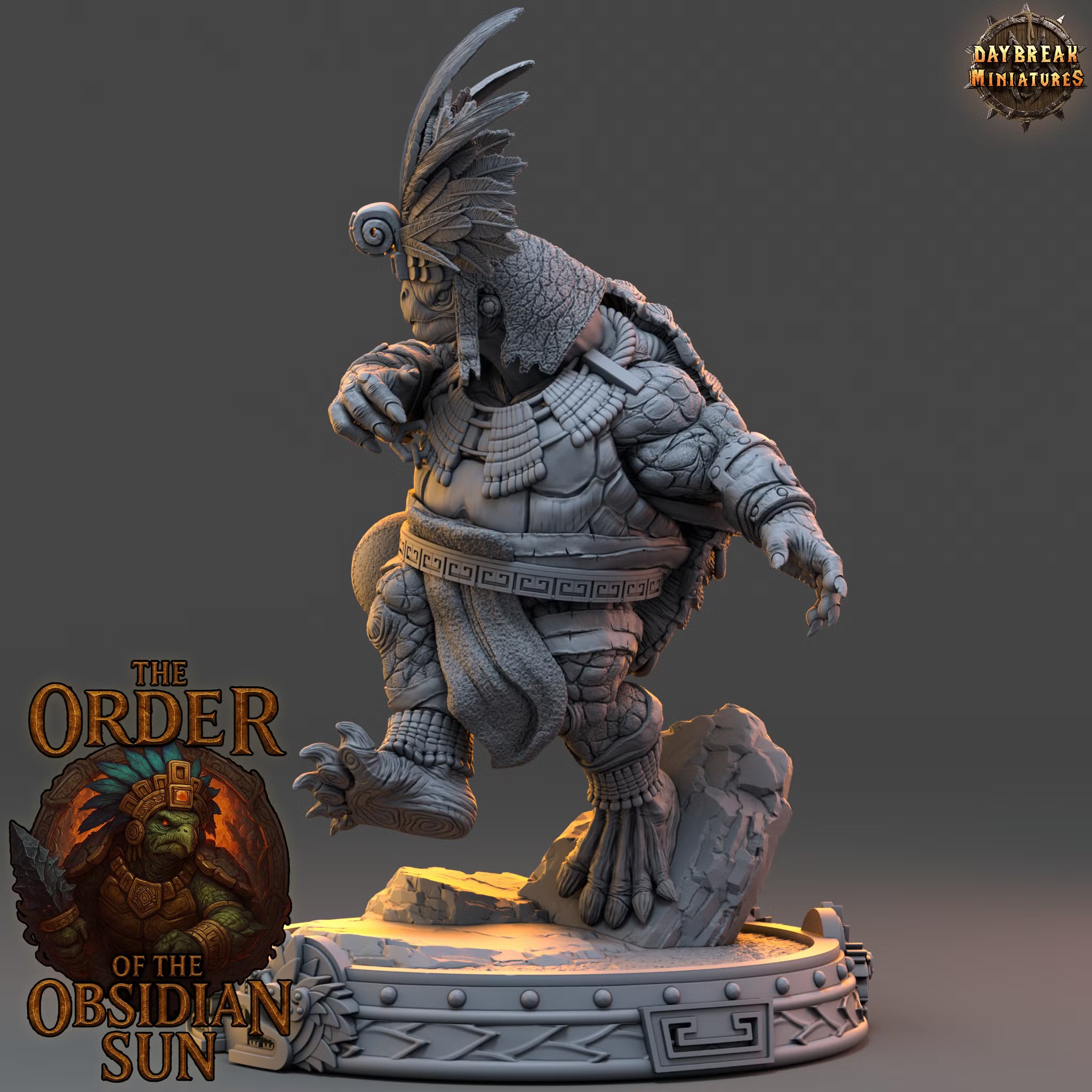 Mazotl Stonehide — Daybreak Miniatures