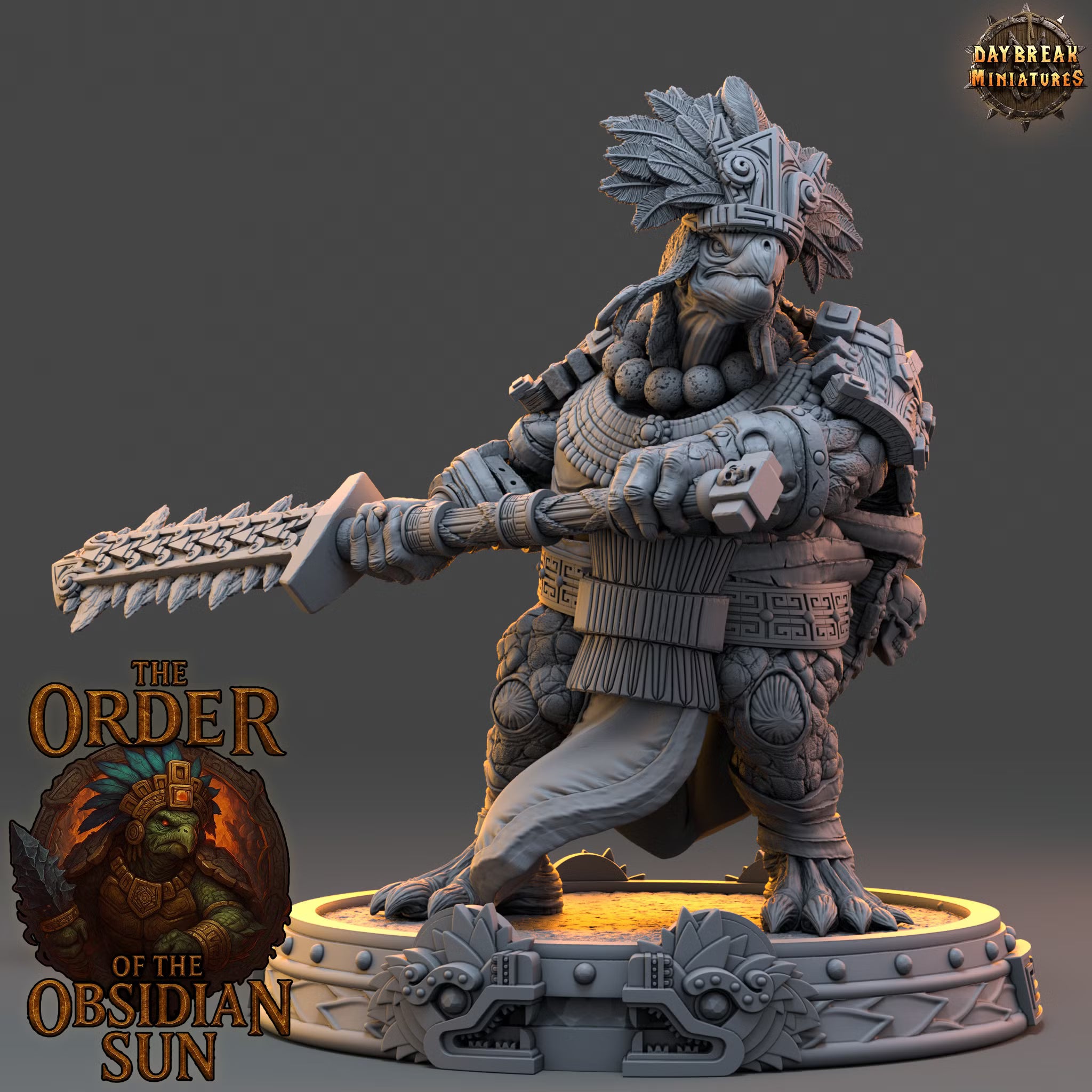 Nacatl Stormer — Daybreak Miniatures