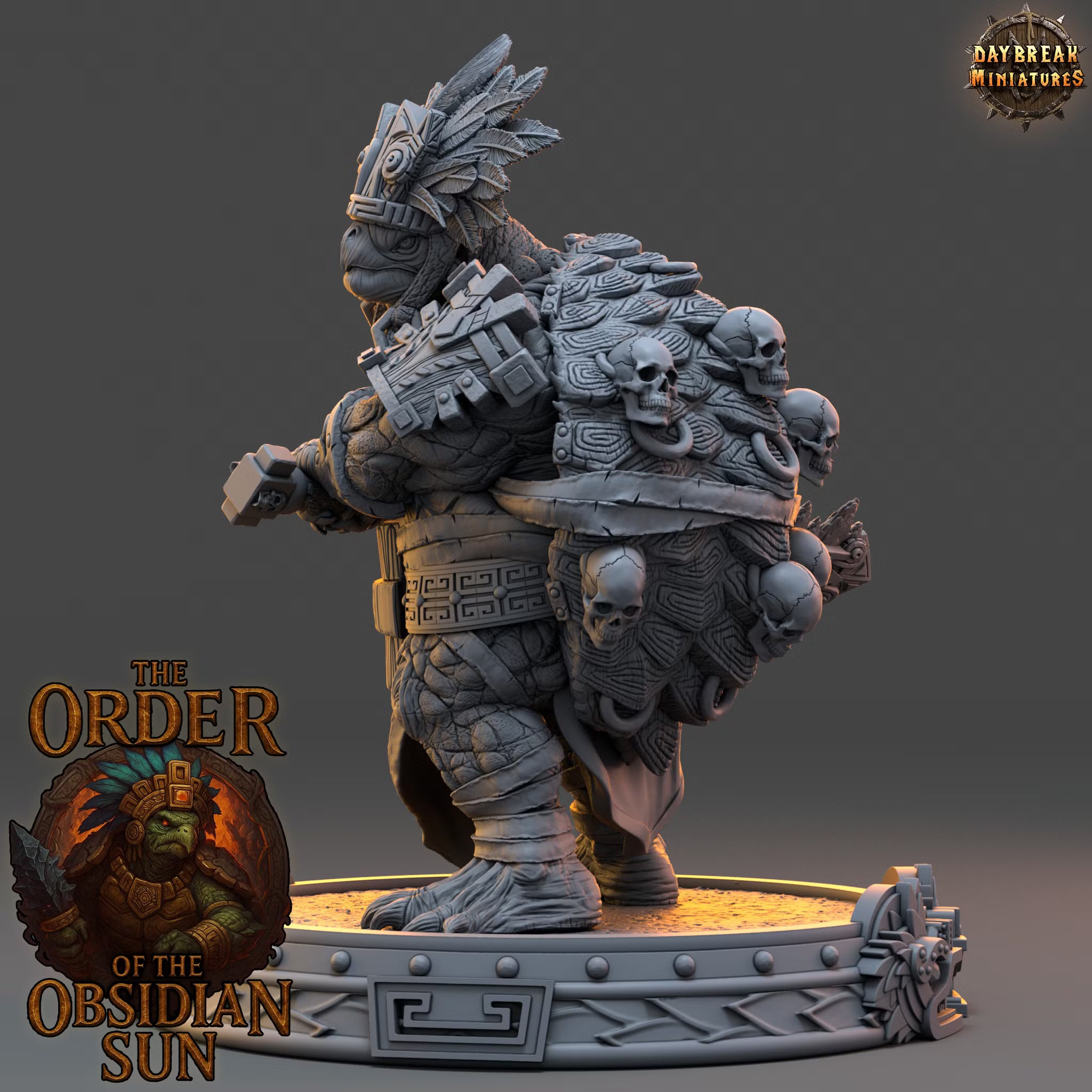 Nacatl Stormer — Daybreak Miniatures