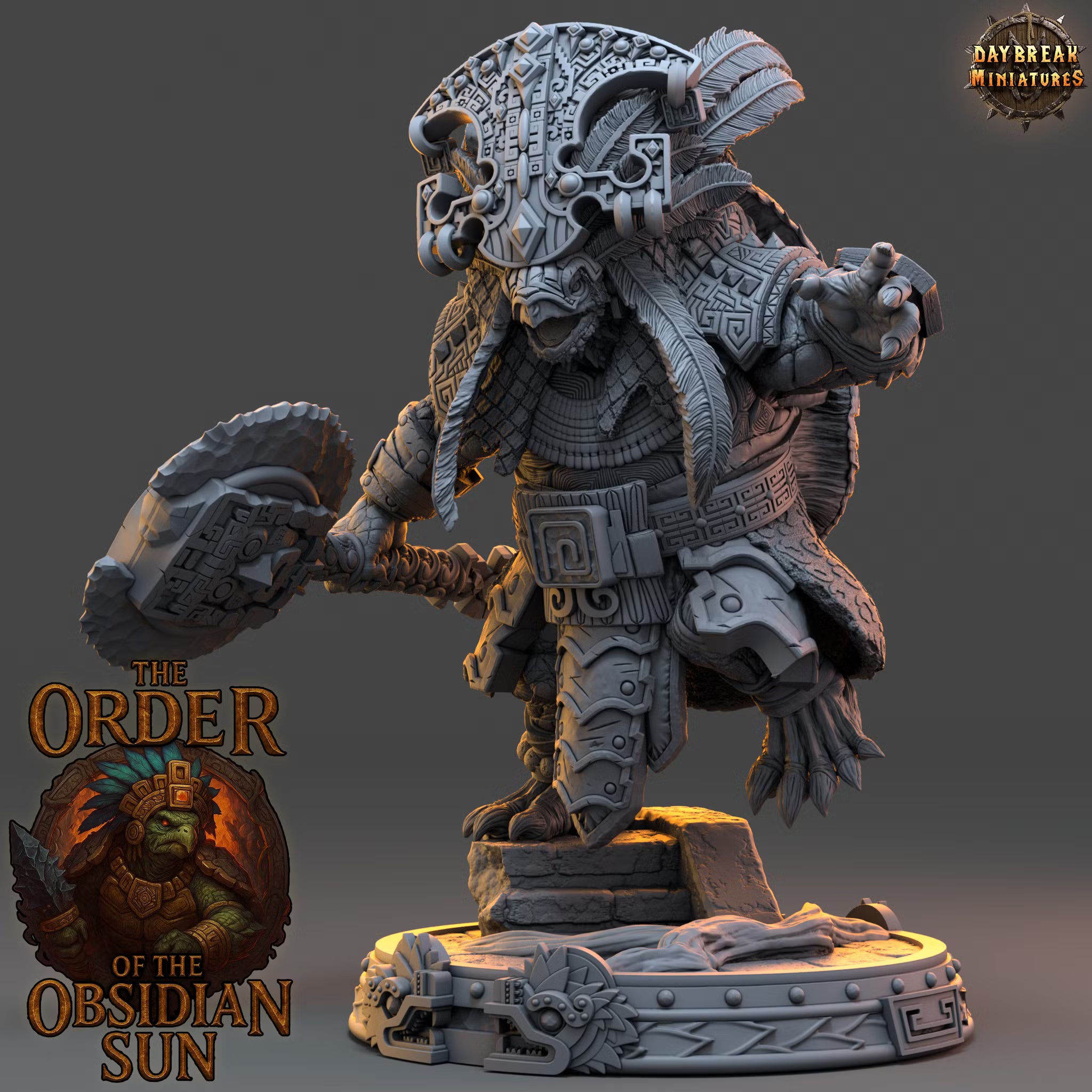 Ohuican Shellbreaker — Daybreak Miniatures