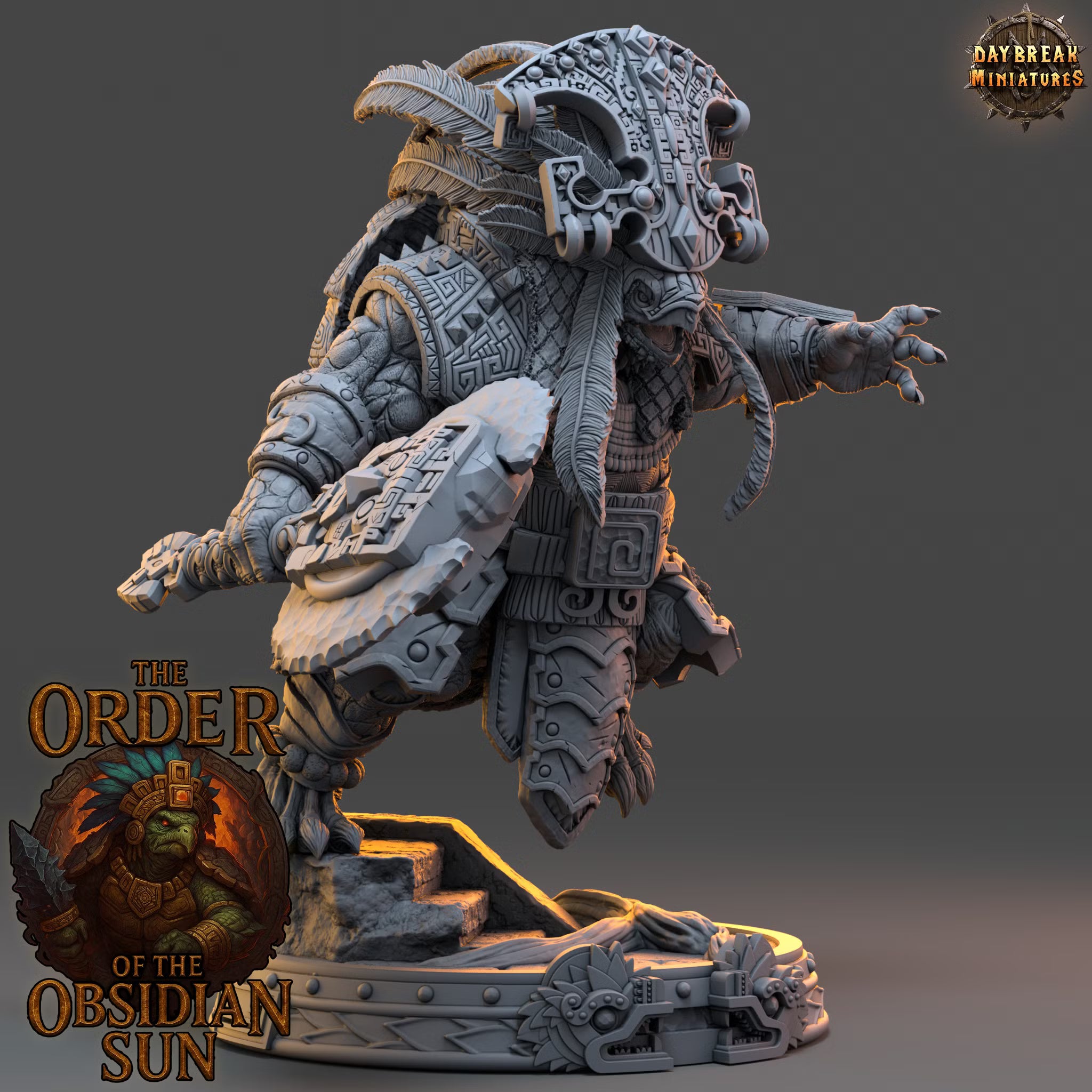 Ohuican Shellbreaker — Daybreak Miniatures
