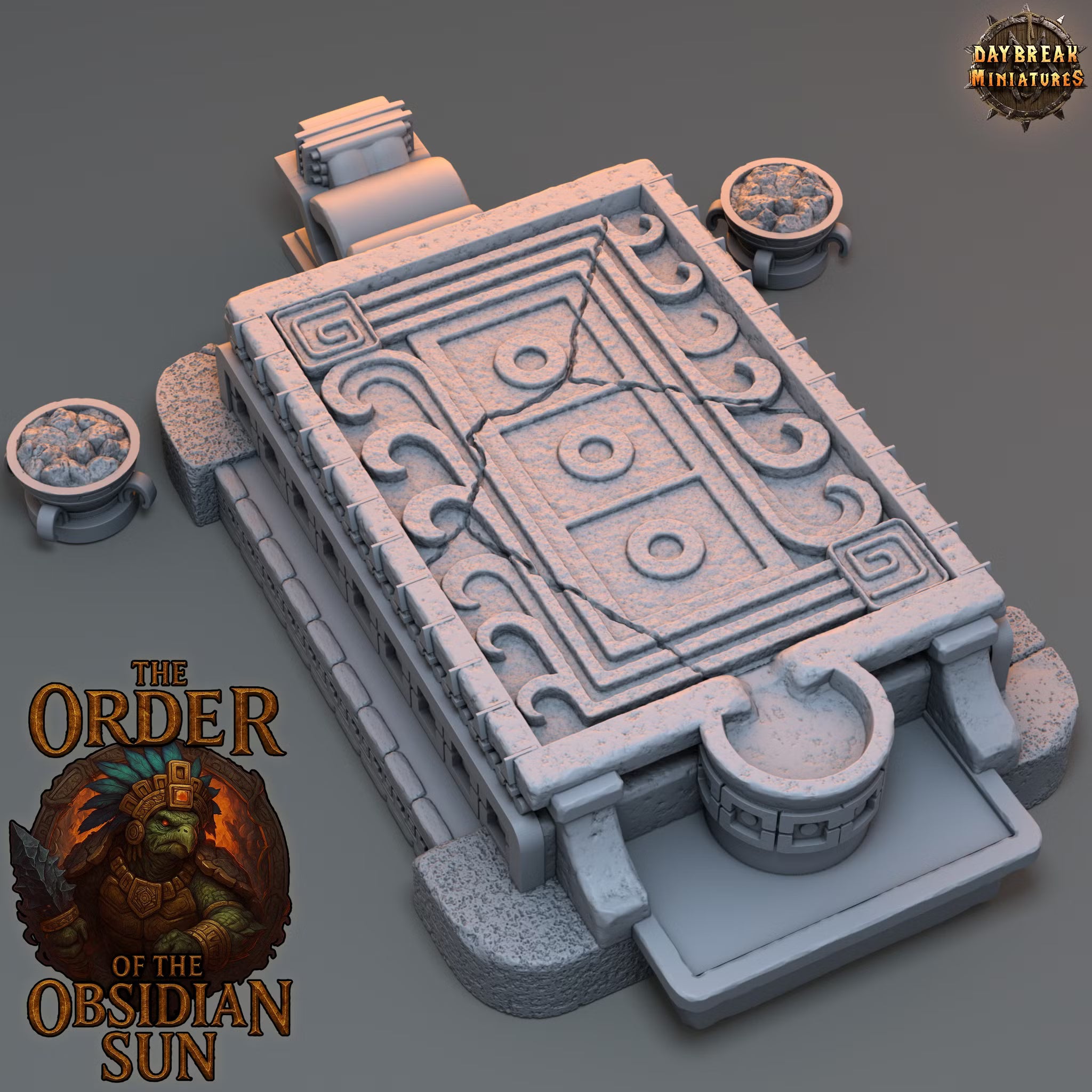 Sacrificial altar — Daybreak Miniatures