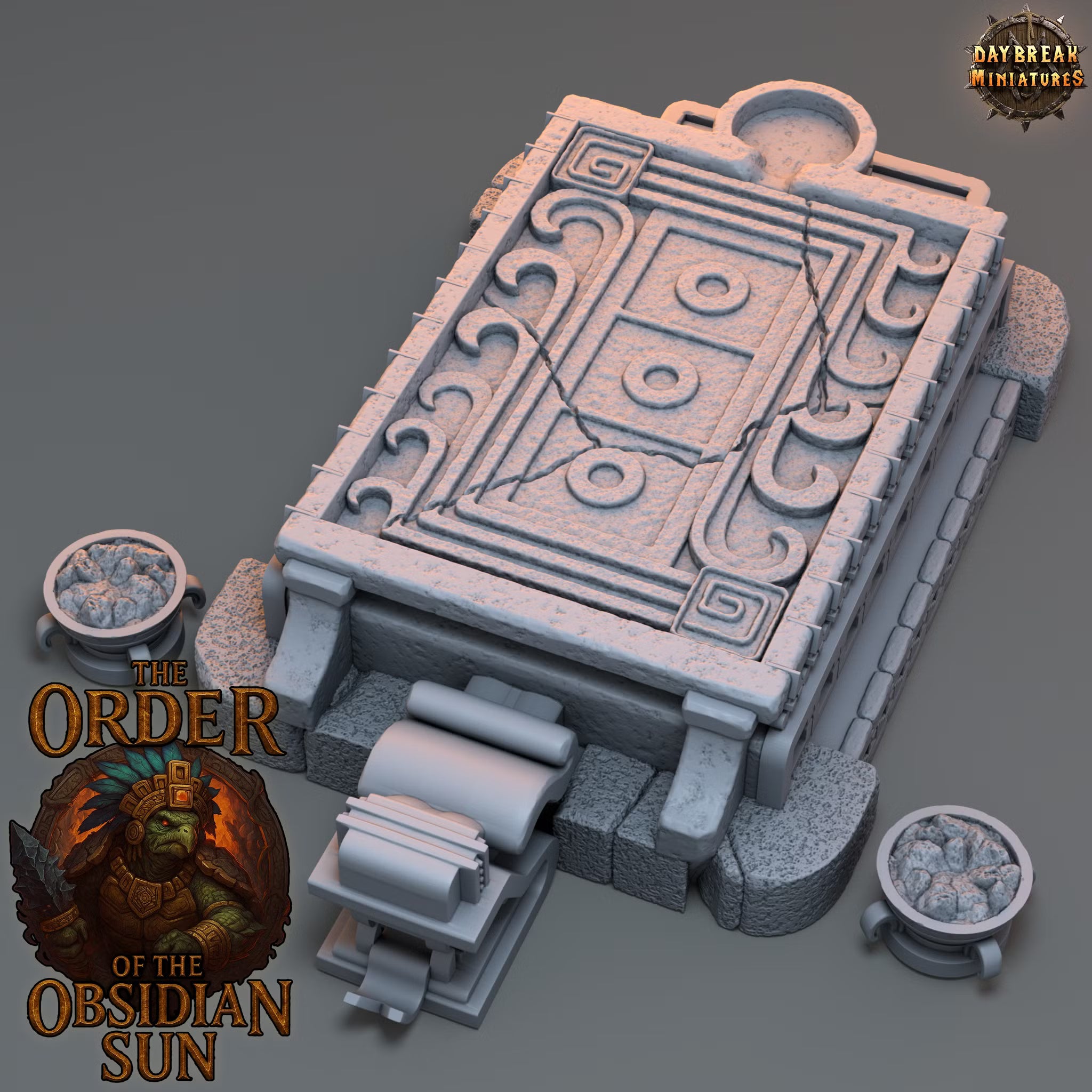 Sacrificial altar — Daybreak Miniatures