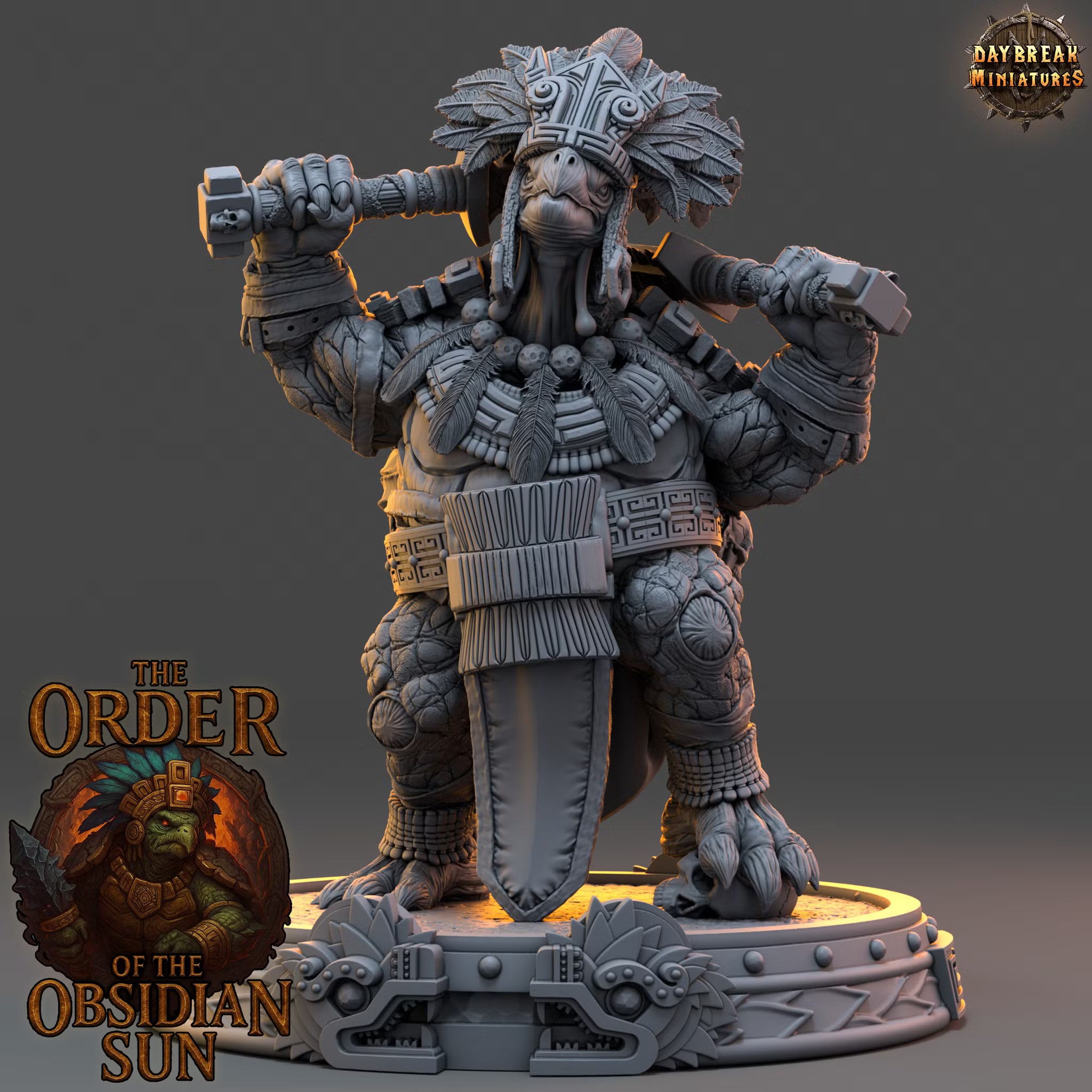 Tlamoz the Black — Daybreak Miniatures