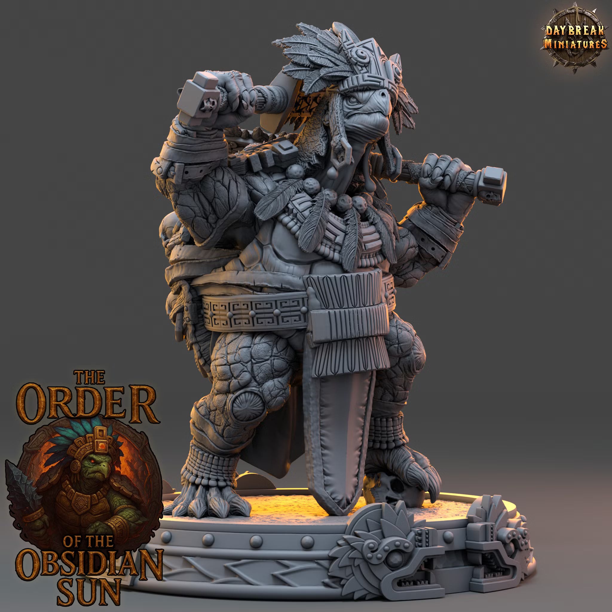 Tlamoz the Black — Daybreak Miniatures