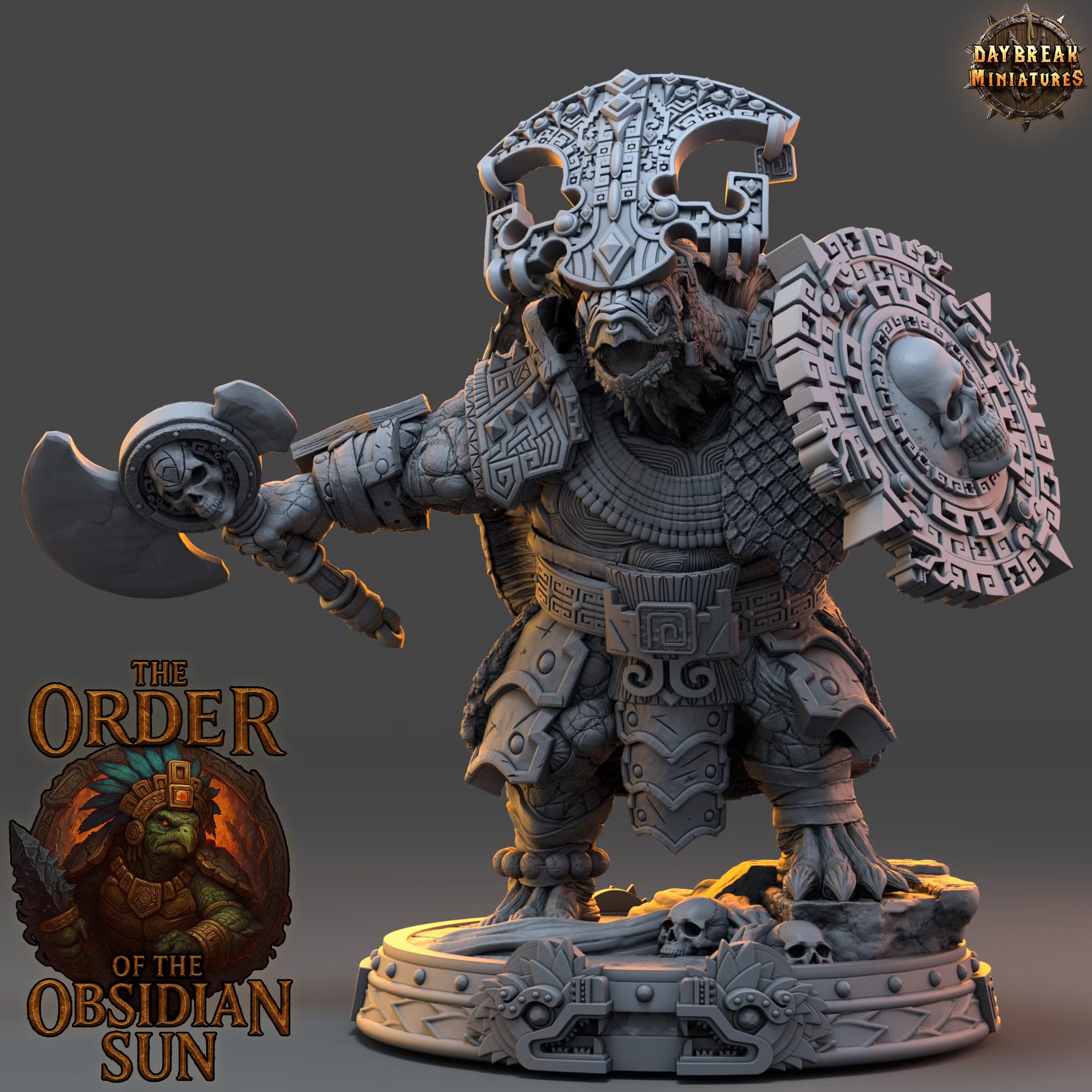 Xipil Shadowfell — Daybreak Miniatures