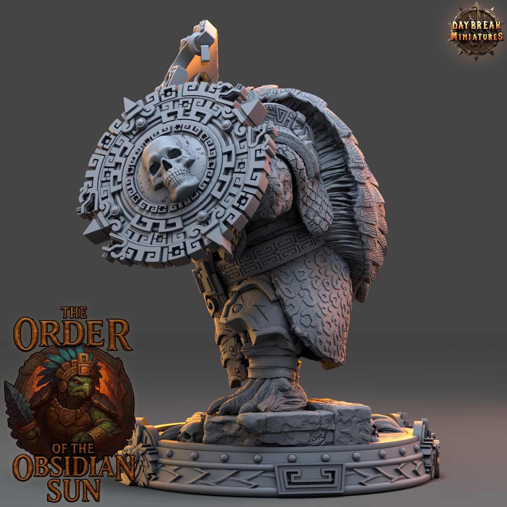 Xipil Shadowfell — Daybreak Miniatures
