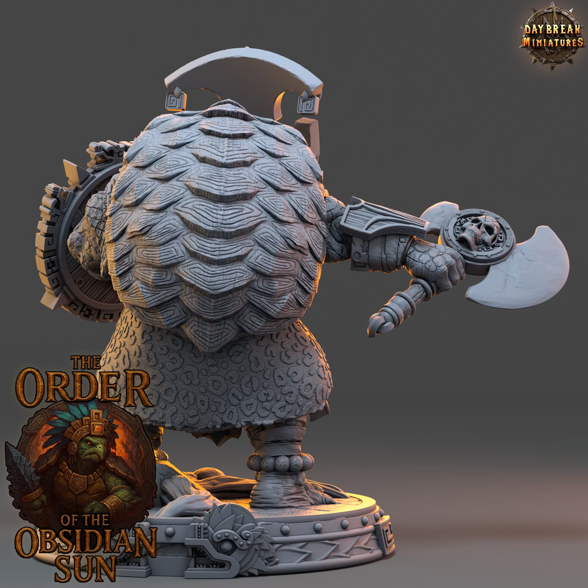 Xipil Shadowfell — Daybreak Miniatures