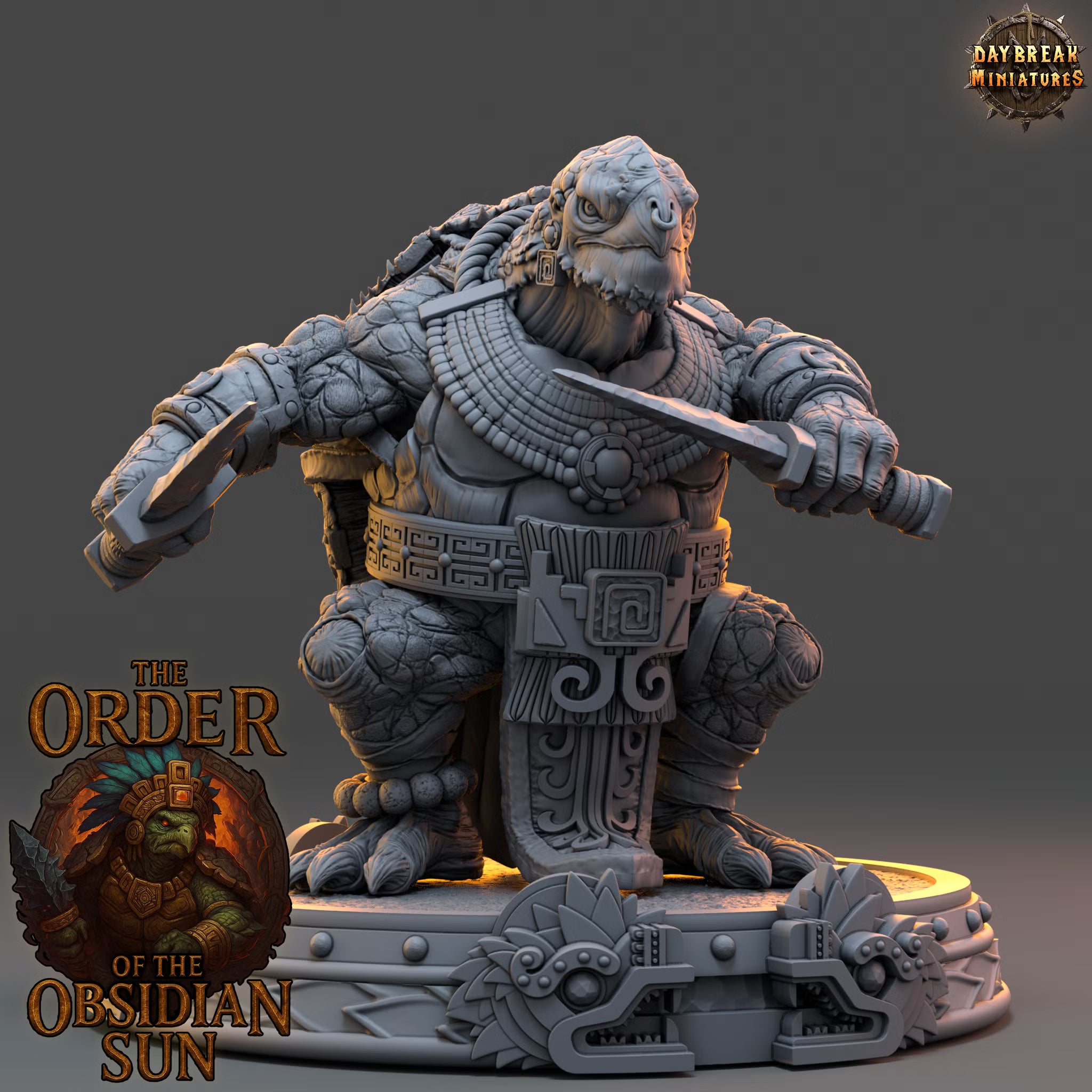Zyotl Grimeye — Daybreak Miniatures