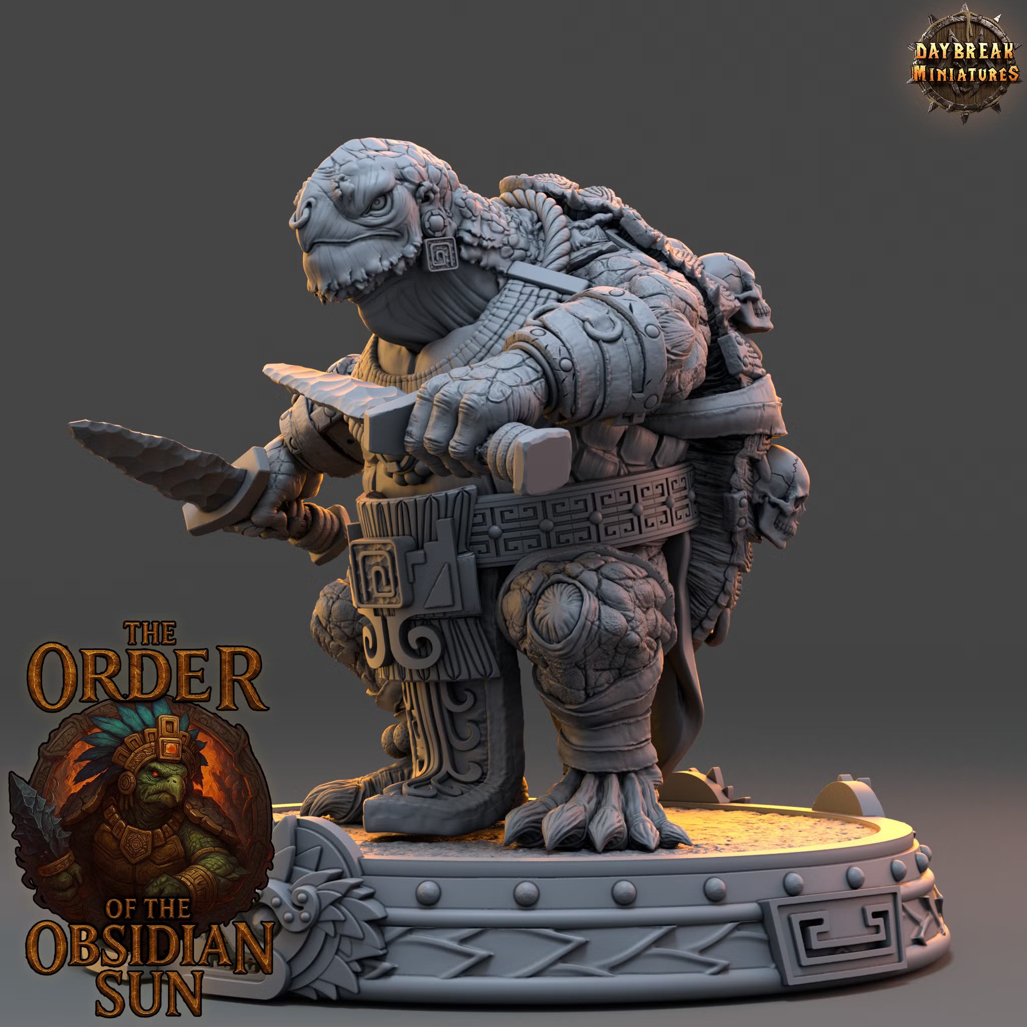 Zyotl Grimeye — Daybreak Miniatures