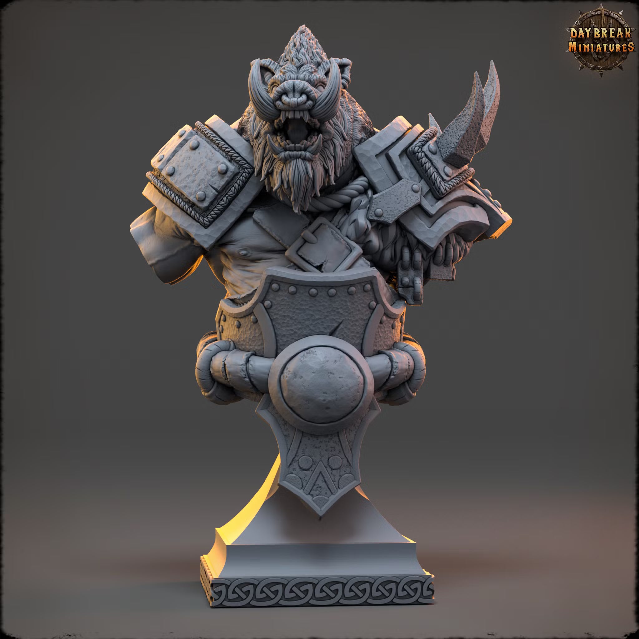 Druzz Warthide - Bust — Daybreak Miniatures