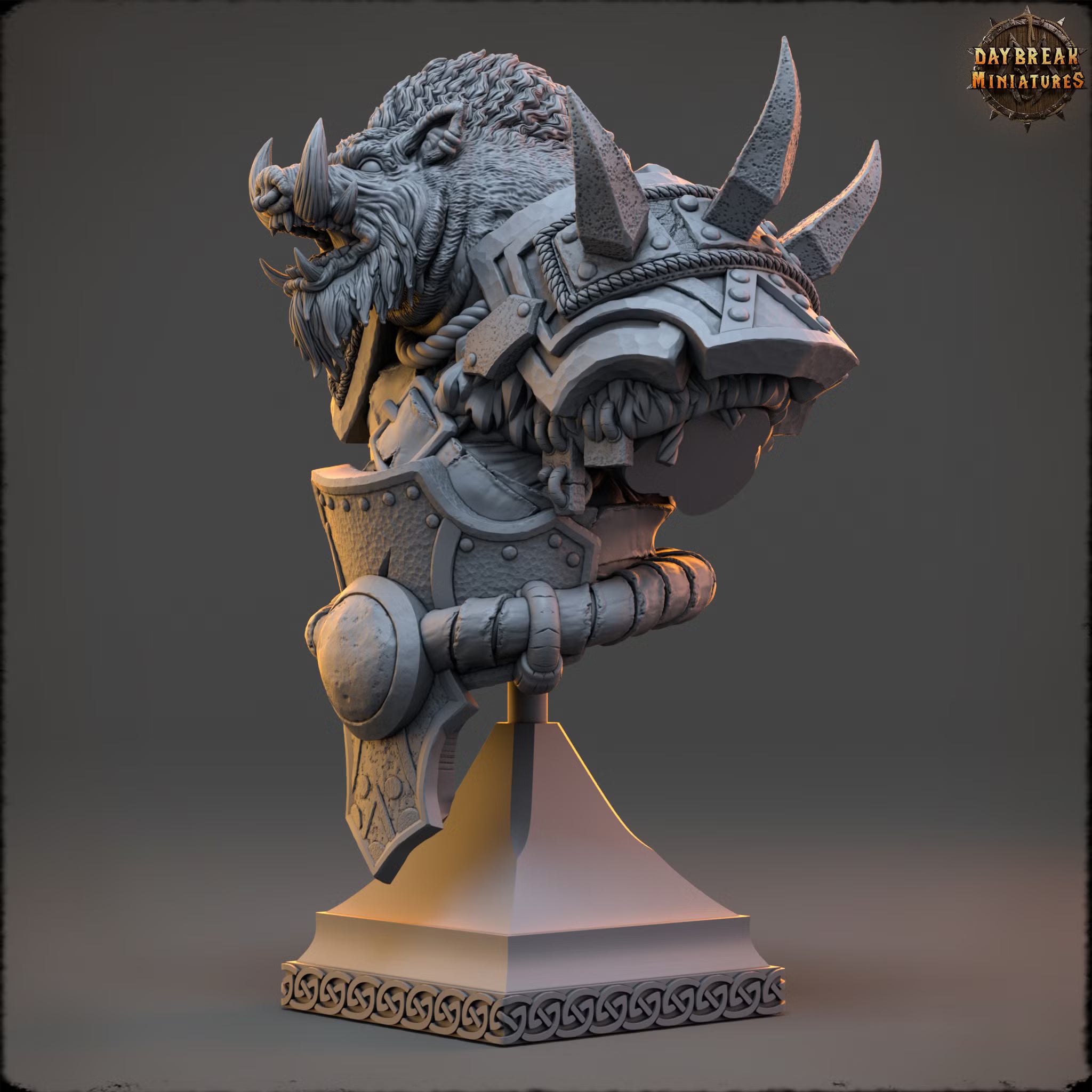 Druzz Warthide - Bust — Daybreak Miniatures