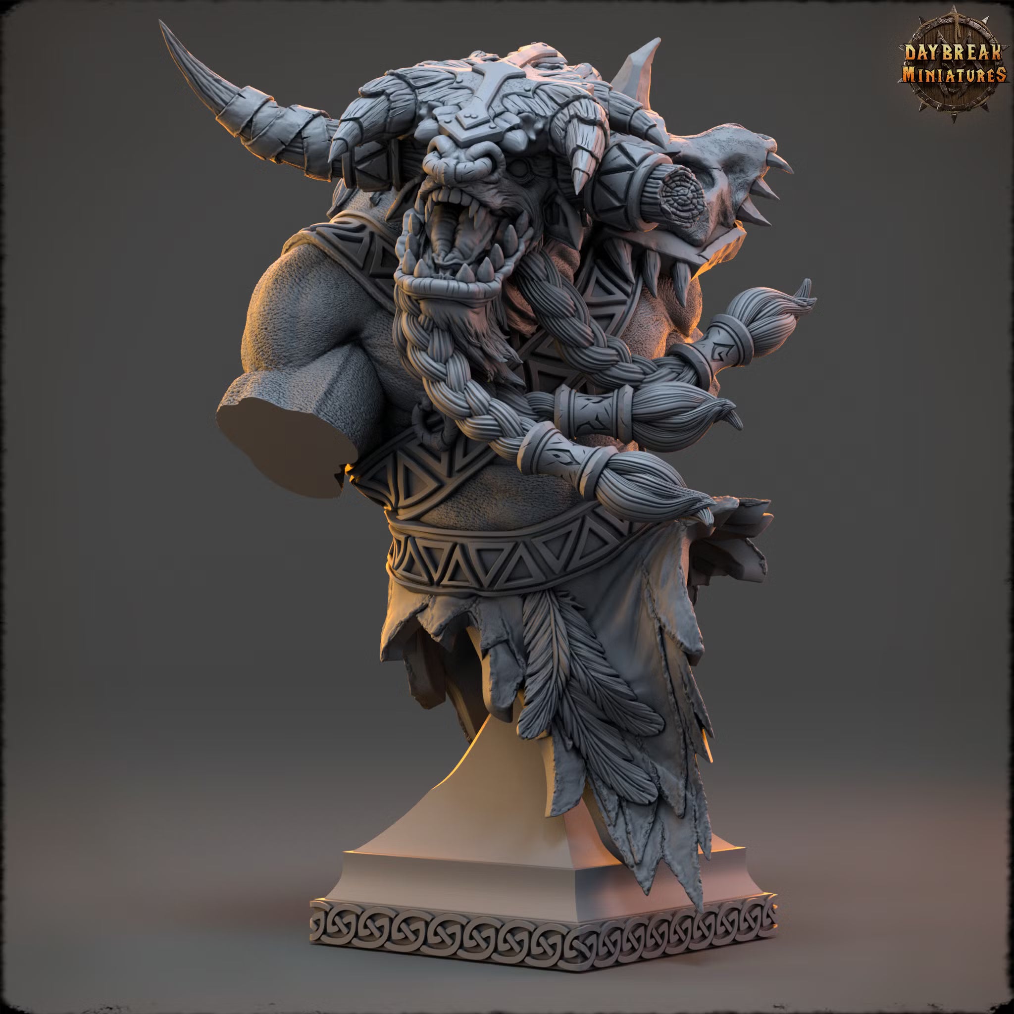 Socrates Blun - Bust — Daybreak Miniatures