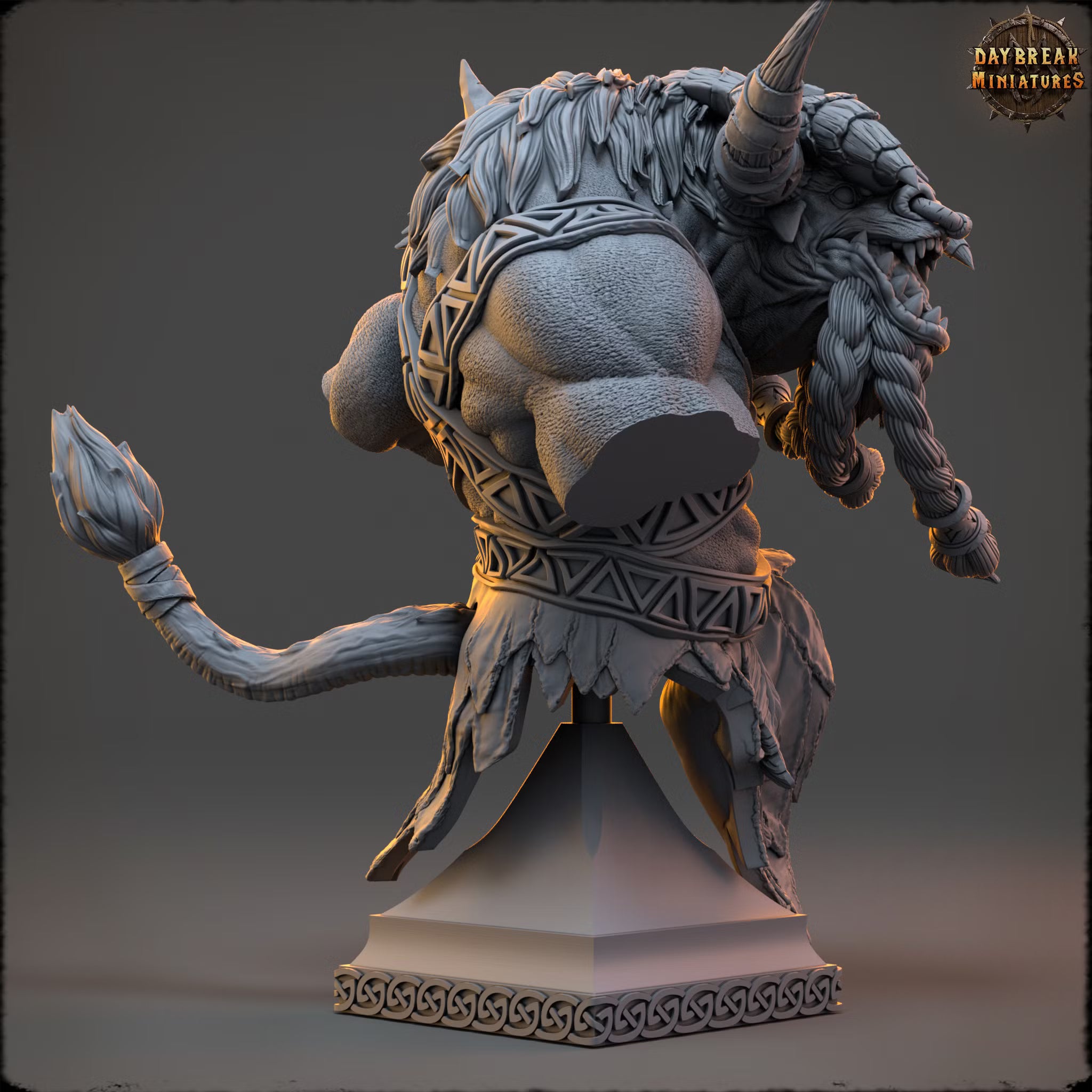 Socrates Blun - Bust — Daybreak Miniatures