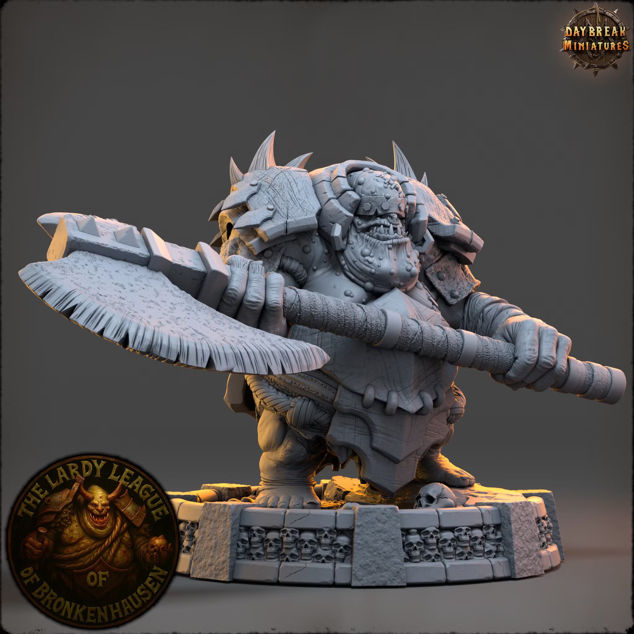 Biletooth Bragg — Daybreak Miniatures