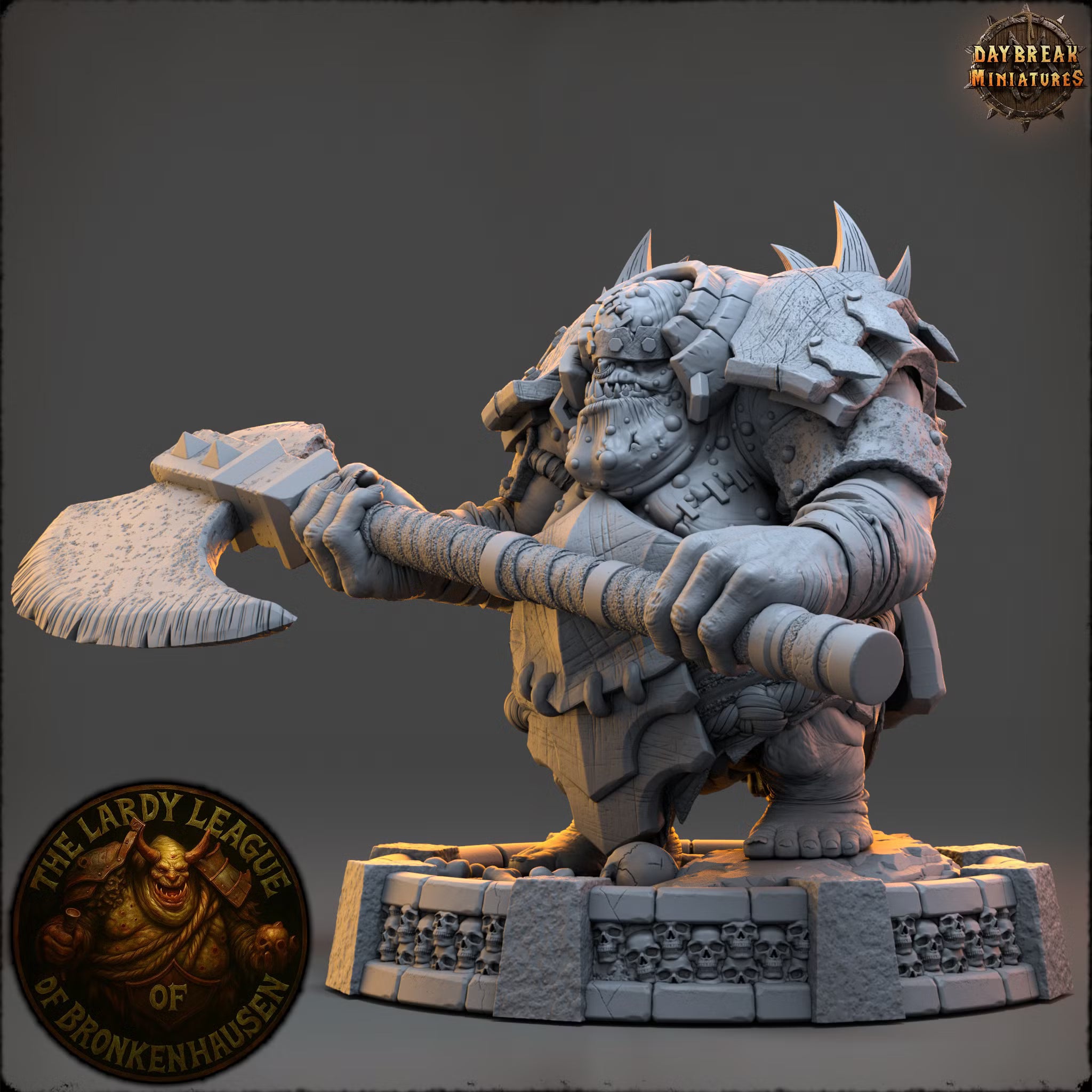 Biletooth Bragg — Daybreak Miniatures