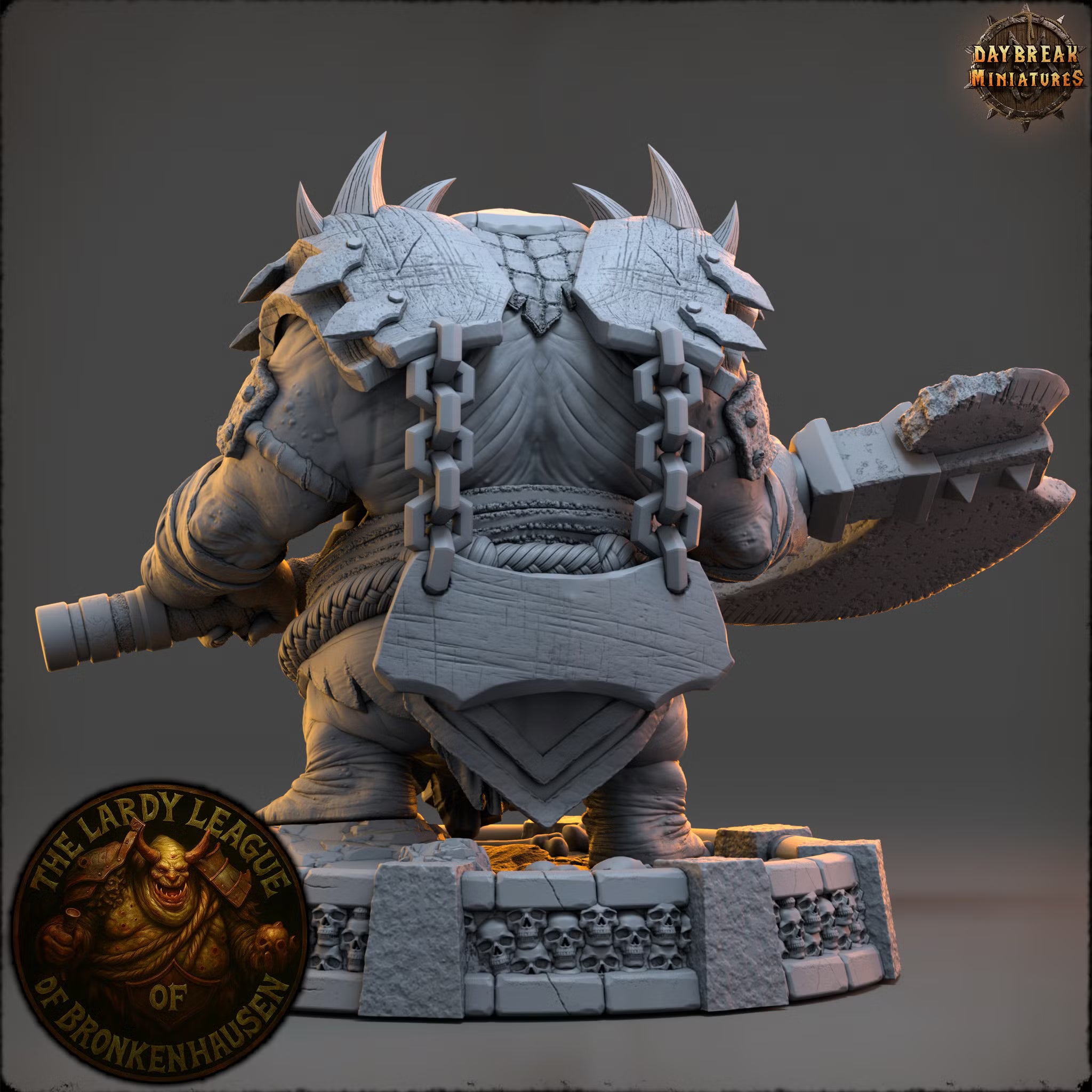 Biletooth Bragg — Daybreak Miniatures
