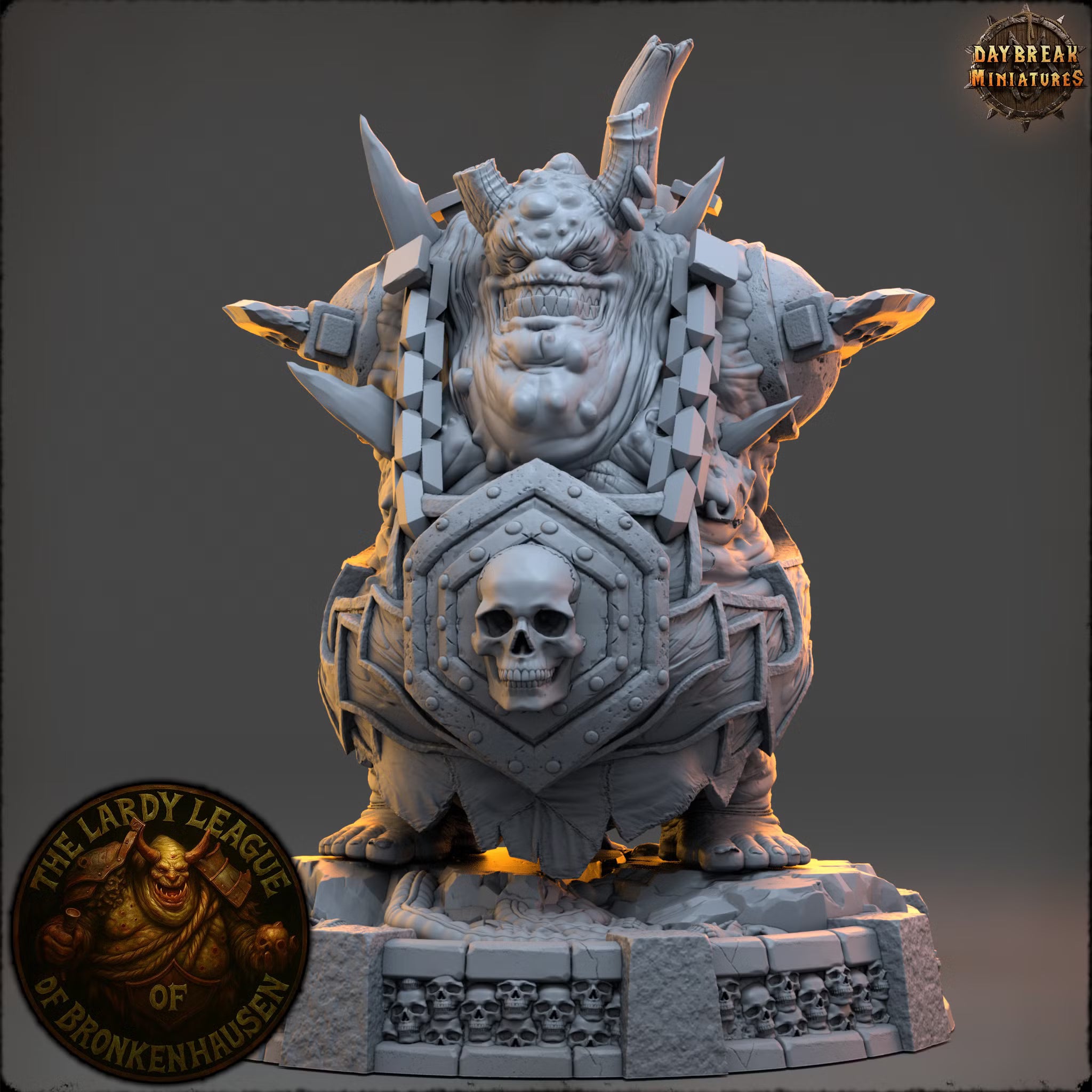 Blorch Crumplegorge — Daybreak Miniatures