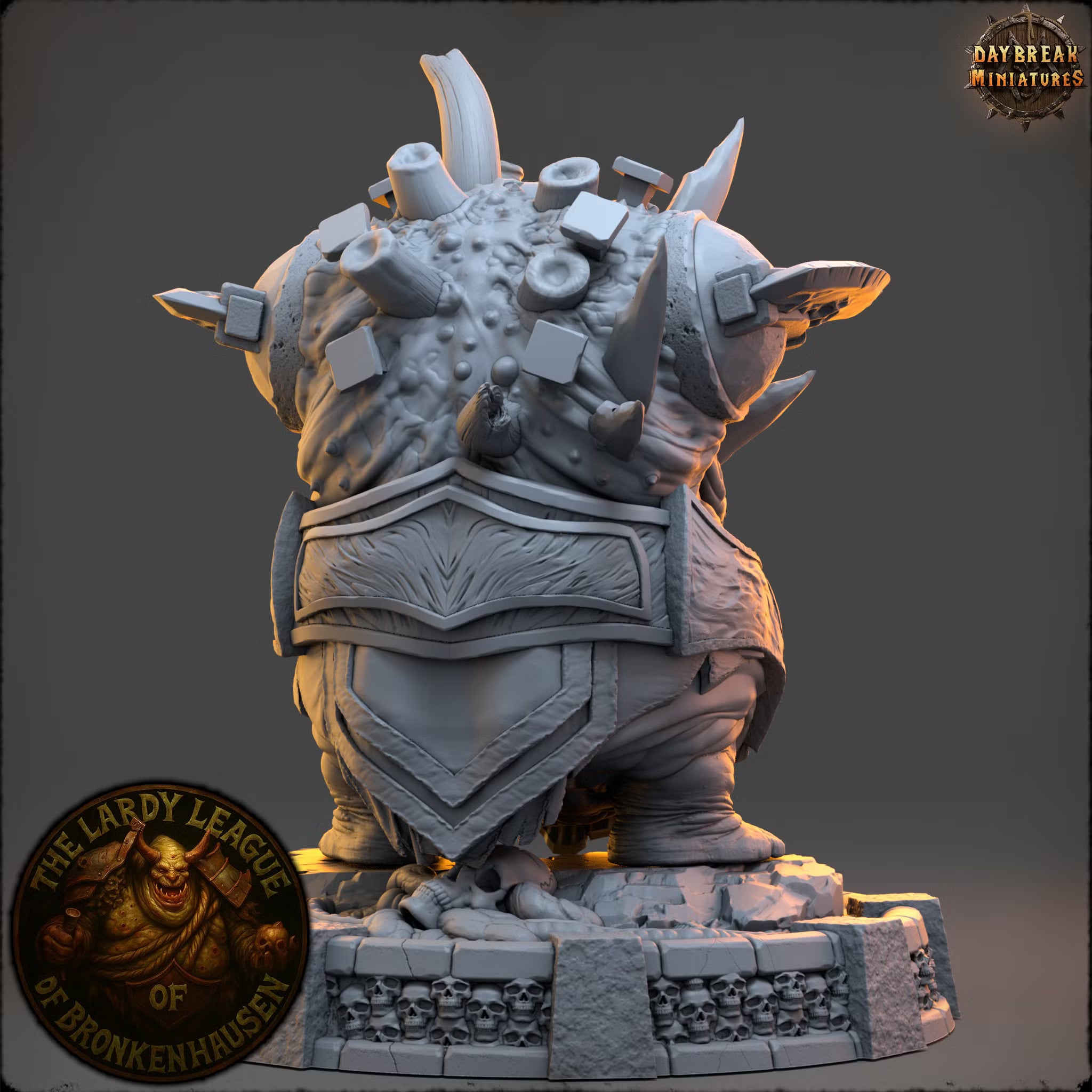 Blorch Crumplegorge — Daybreak Miniatures