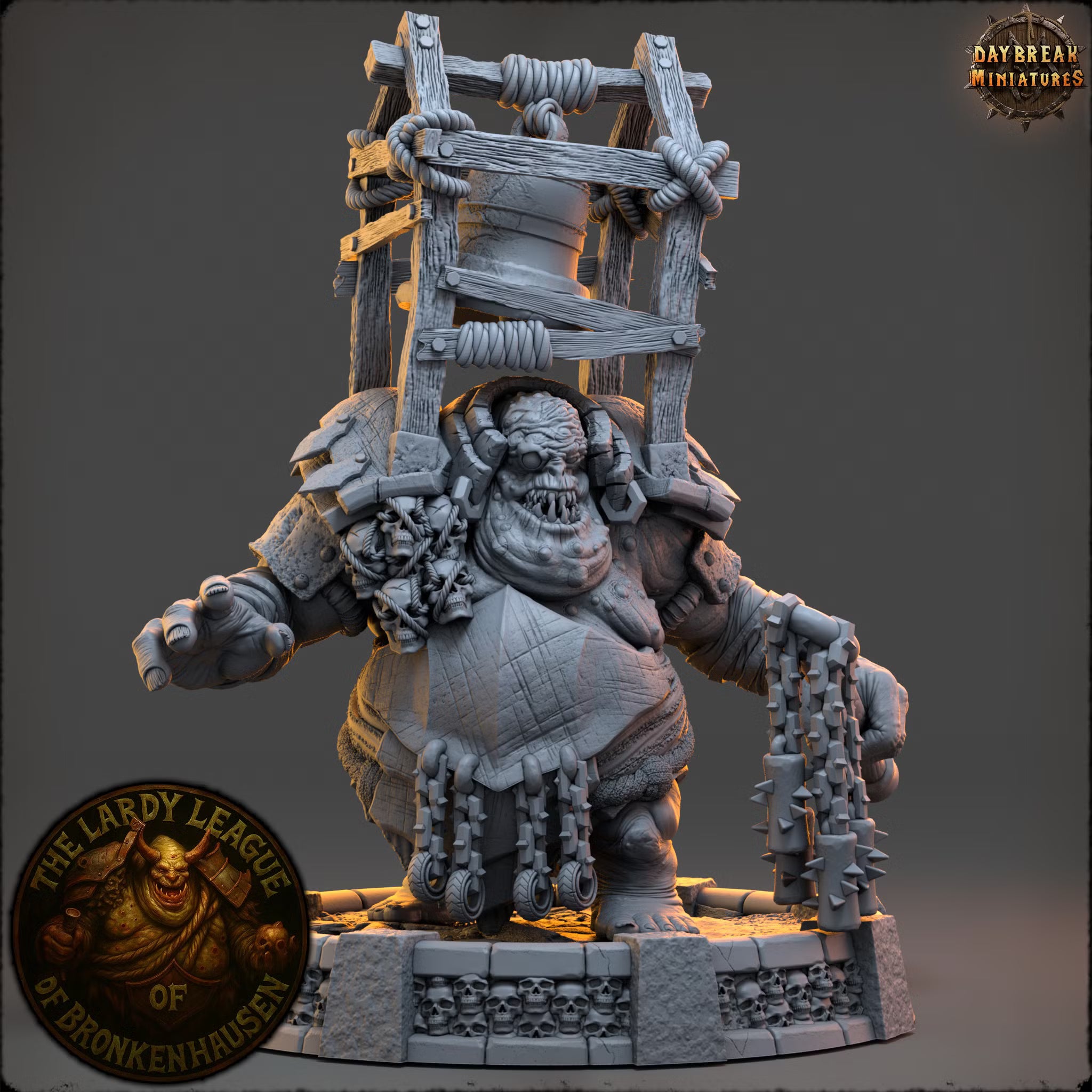 Dr. Puswick Malbrew — Daybreak Miniatures