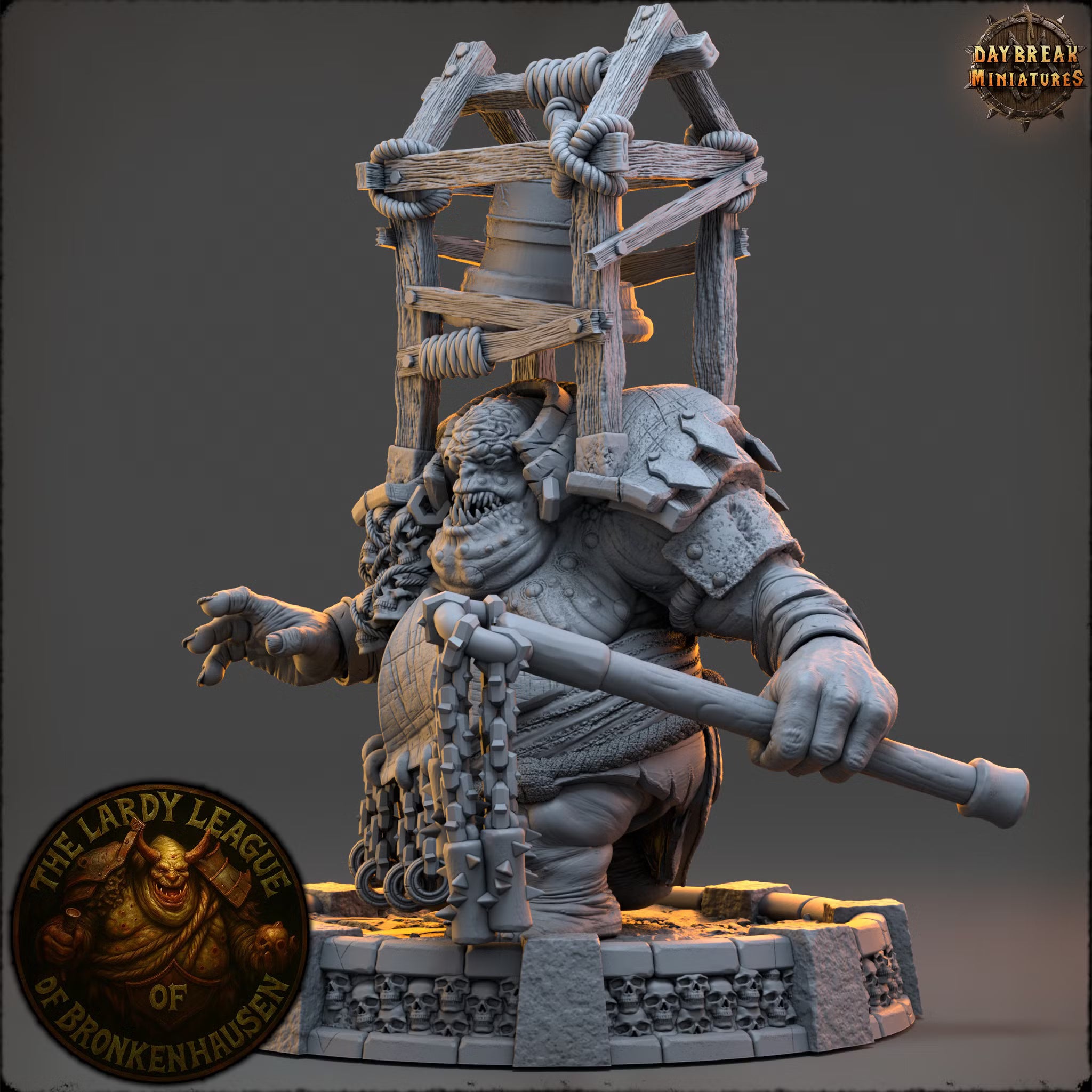 Dr. Puswick Malbrew — Daybreak Miniatures