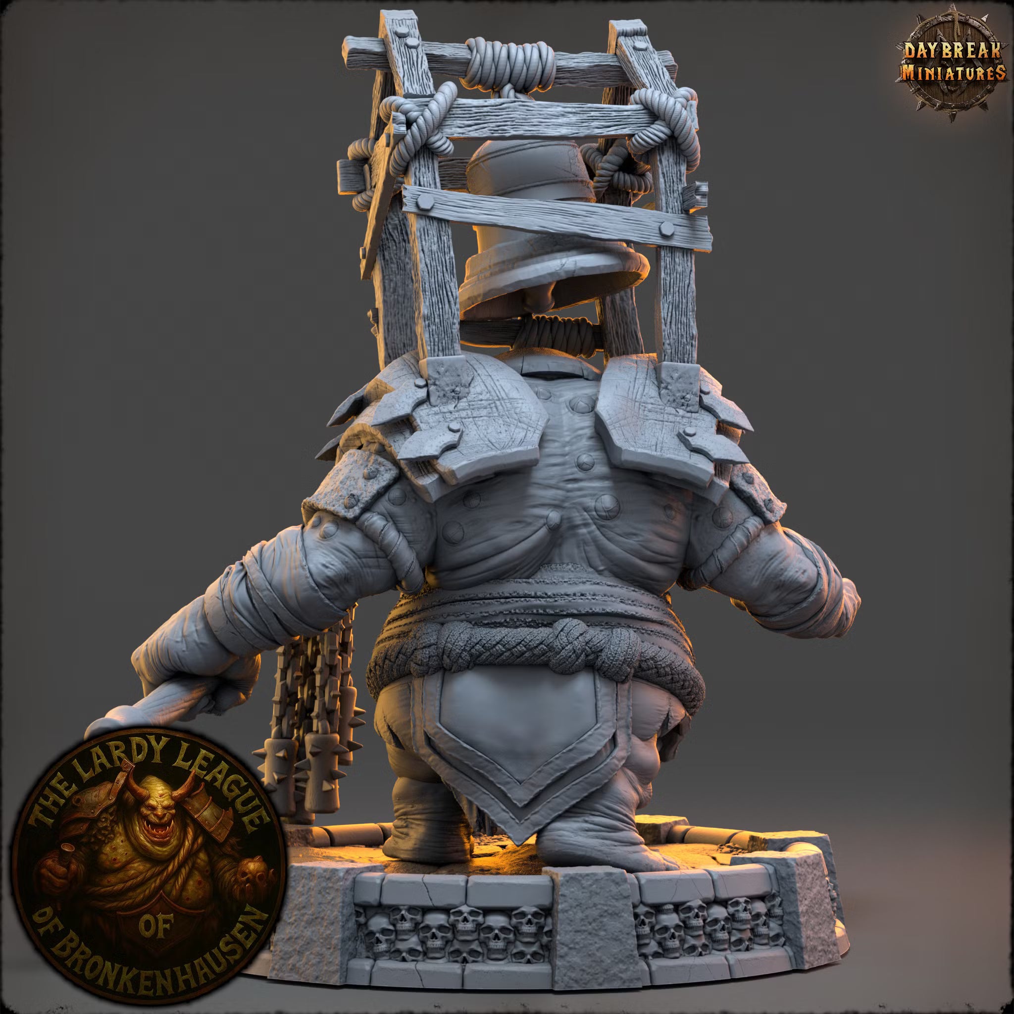 Dr. Puswick Malbrew — Daybreak Miniatures