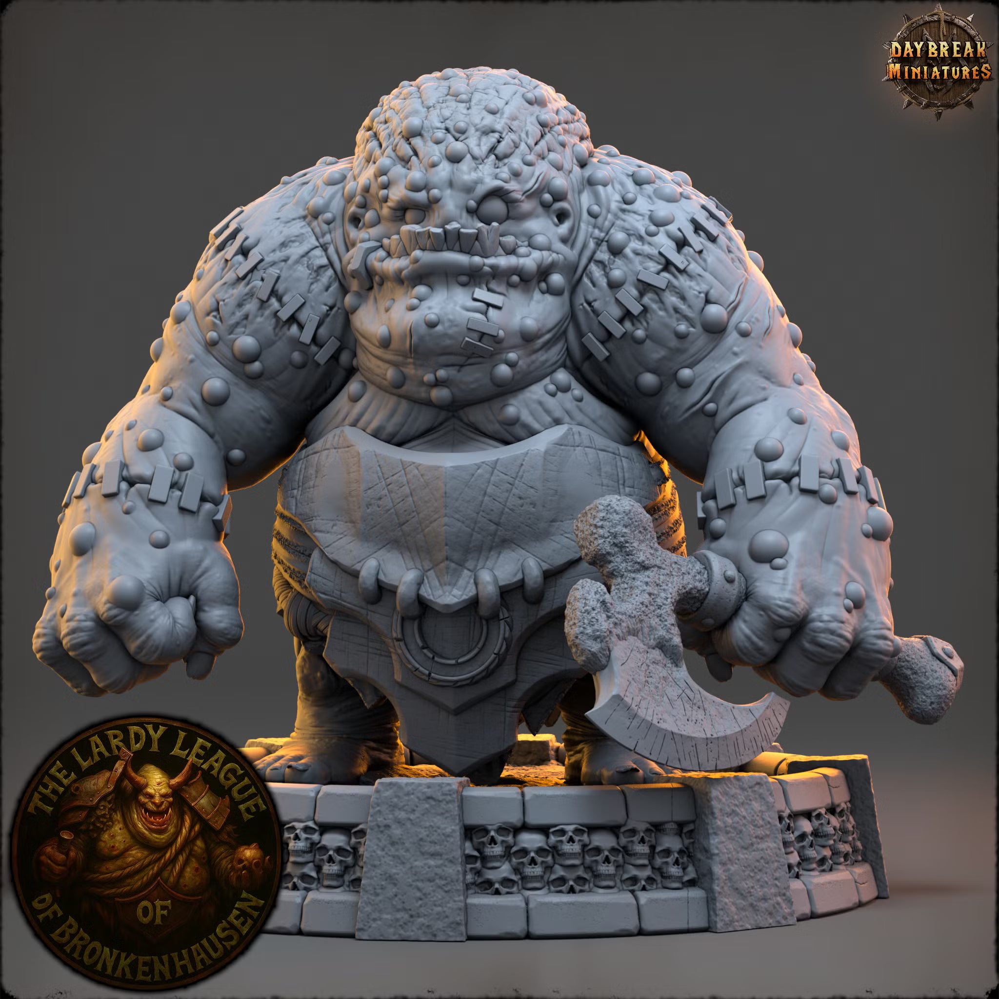 Dungbar the Sullen — Daybreak Miniatures