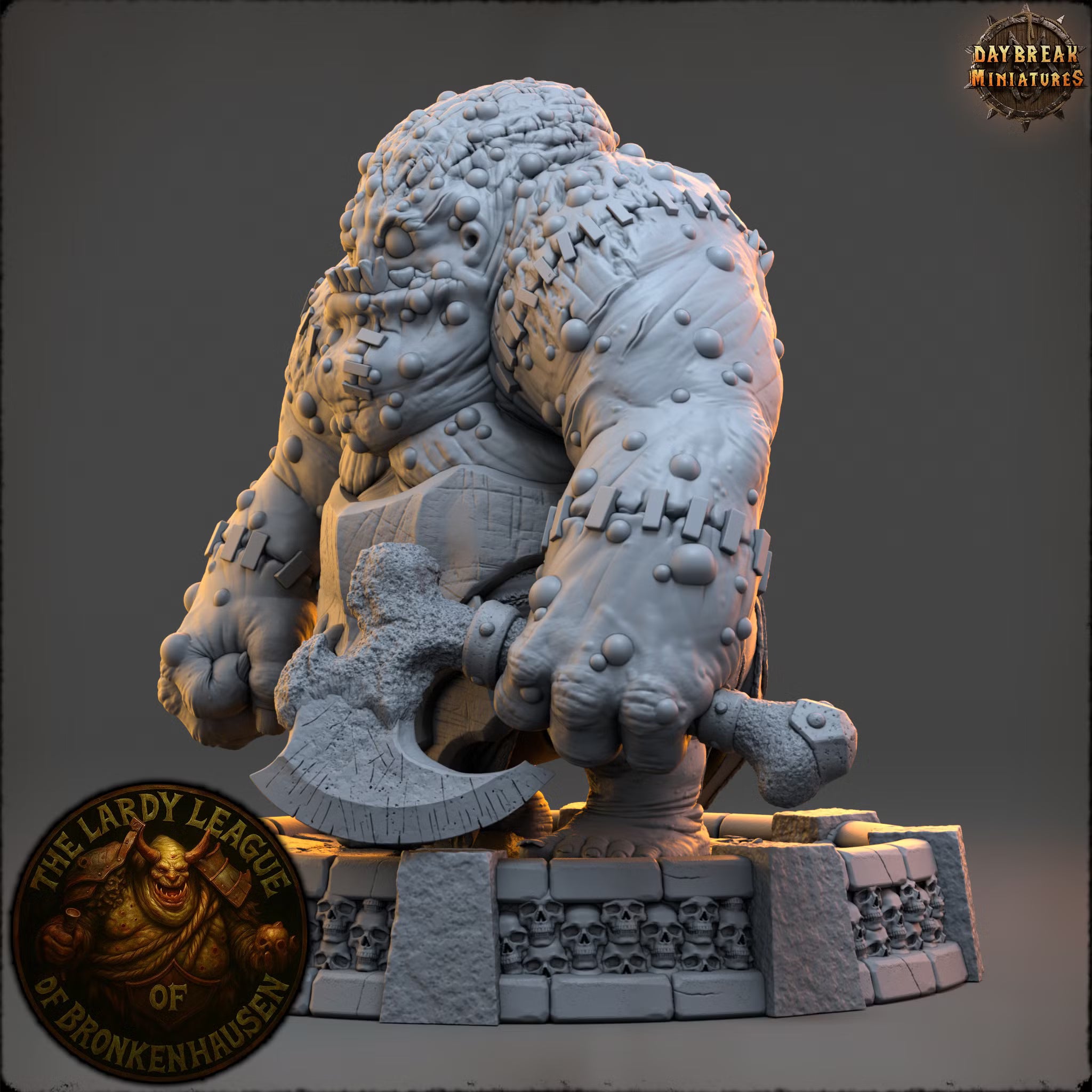 Dungbar the Sullen — Daybreak Miniatures
