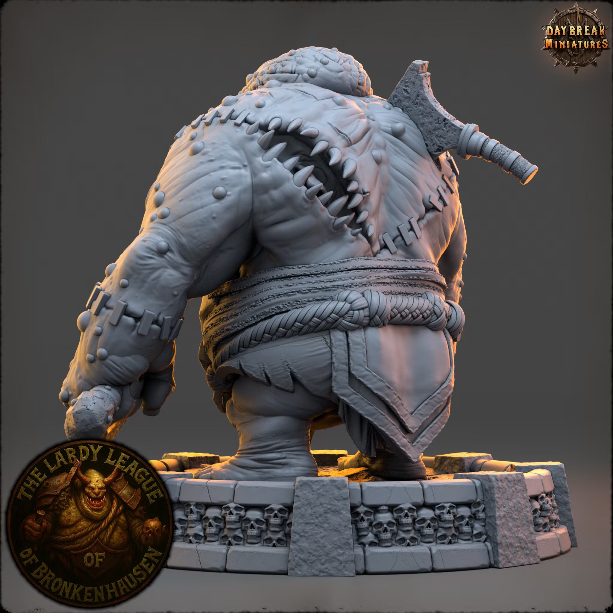 Dungbar the Sullen — Daybreak Miniatures