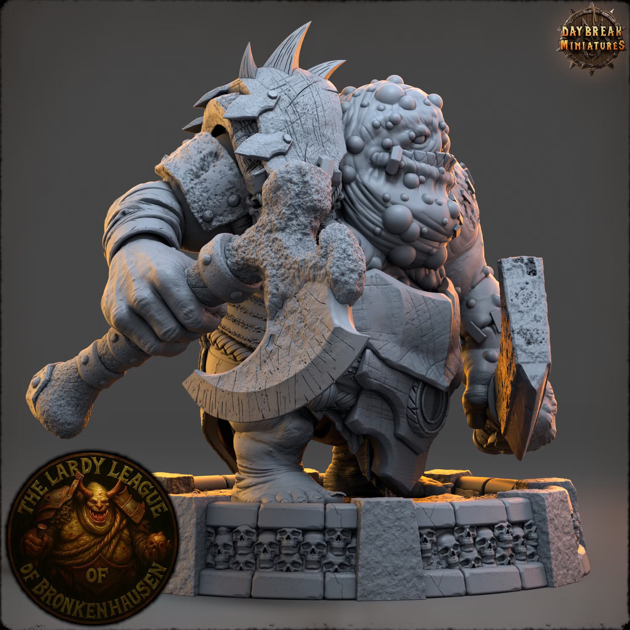 Filthrick Wormbelly — Daybreak Miniatures