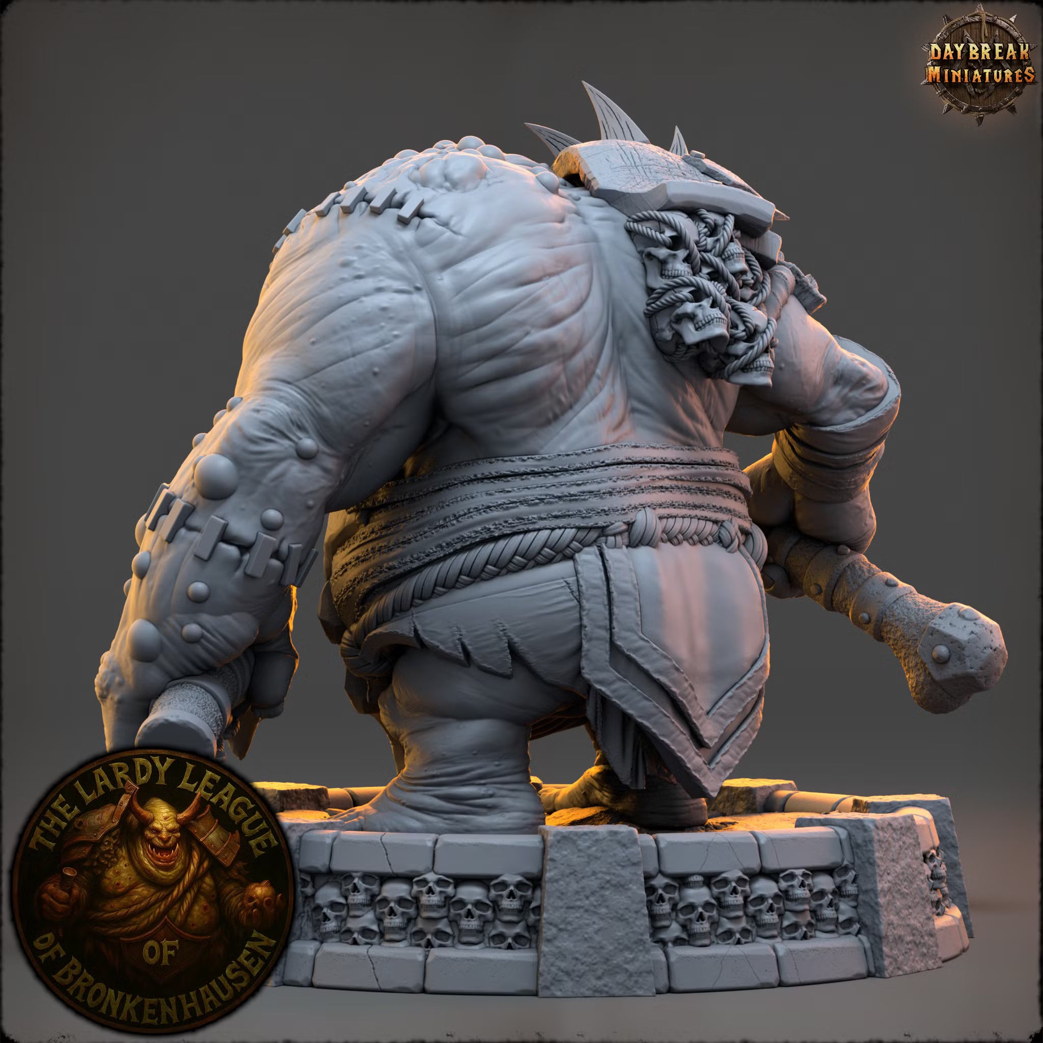 Filthrick Wormbelly — Daybreak Miniatures