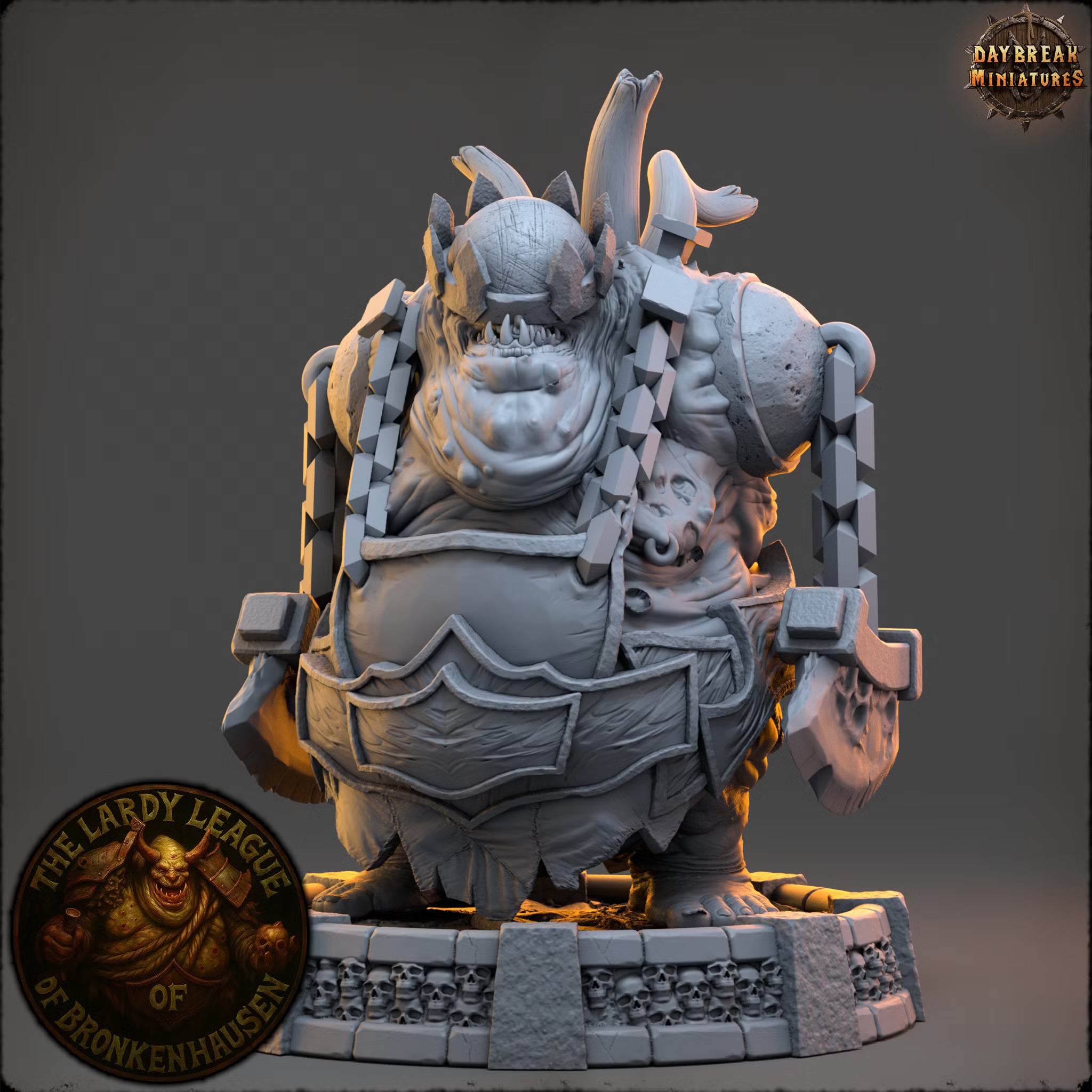 Gorfick Sludgebane — Daybreak Miniatures