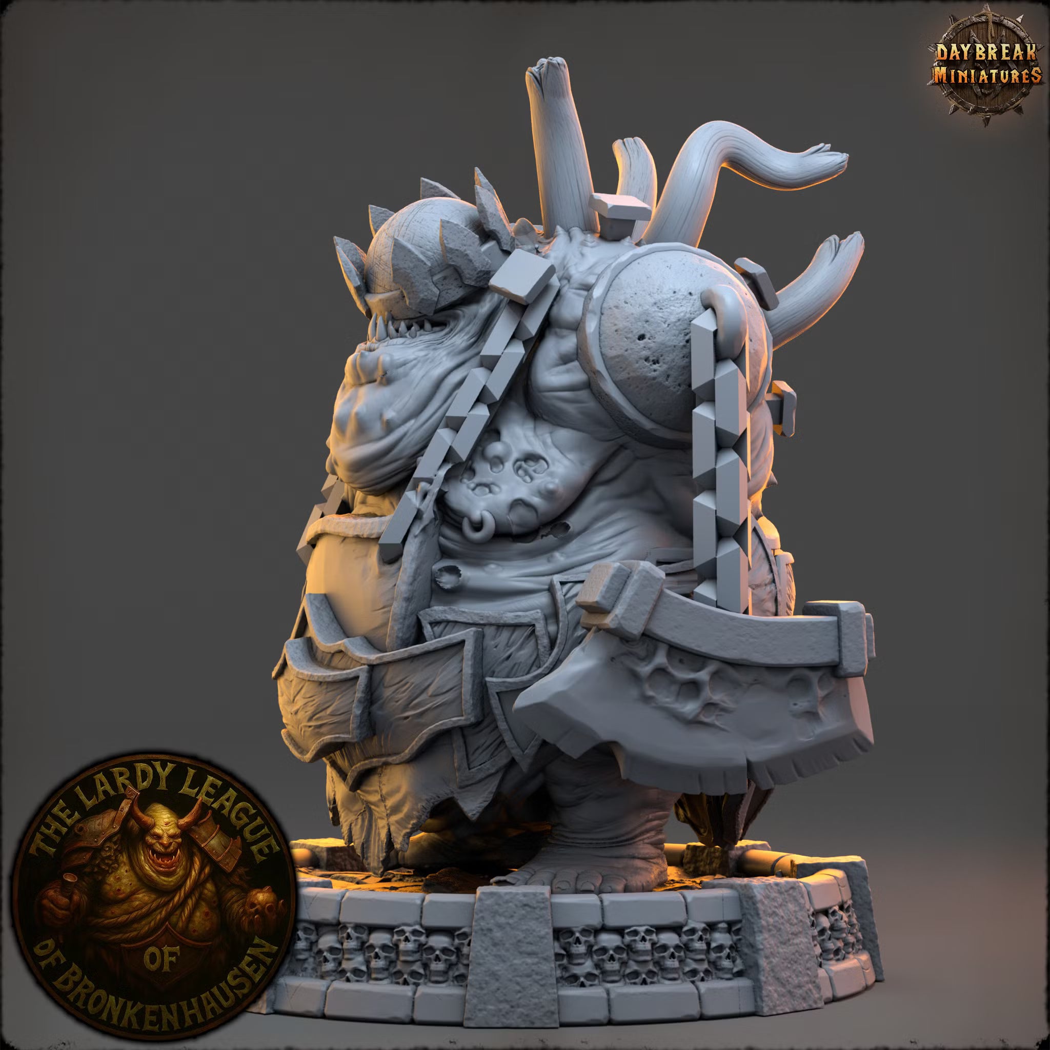 Gorfick Sludgebane — Daybreak Miniatures