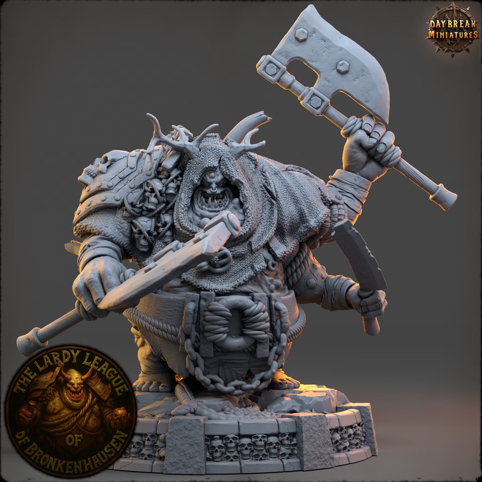 Grizzlefats Kornn — Daybreak Miniatures