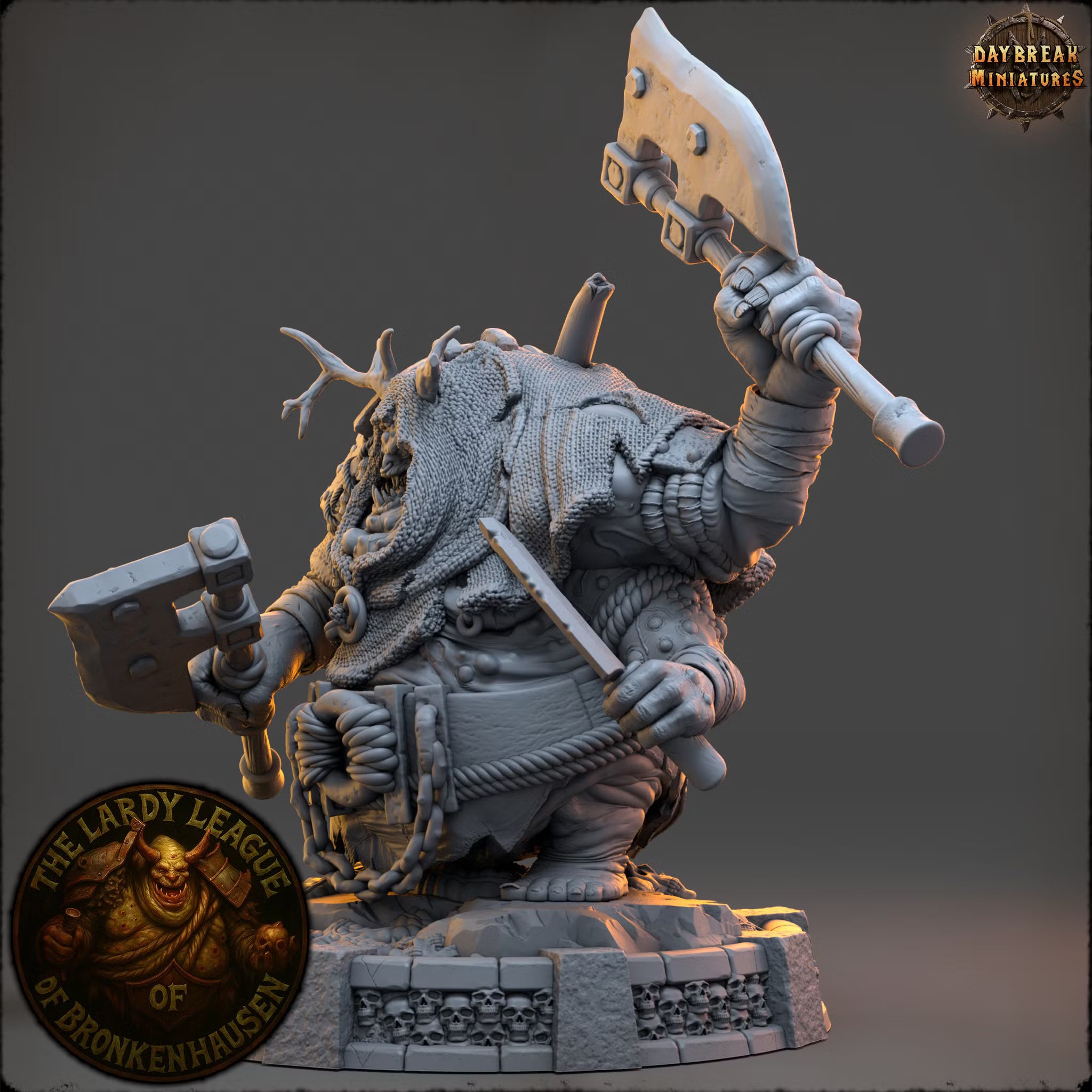 Grizzlefats Kornn — Daybreak Miniatures