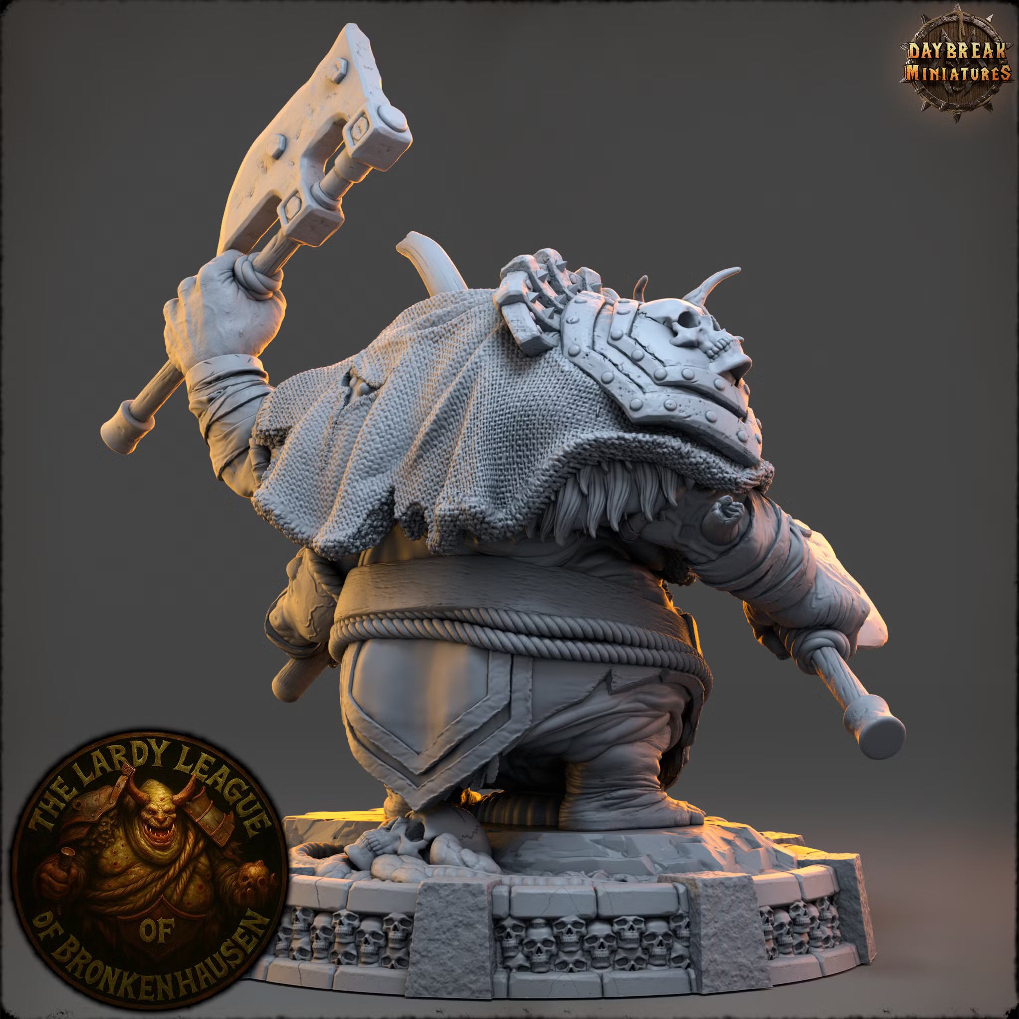 Grizzlefats Kornn — Daybreak Miniatures