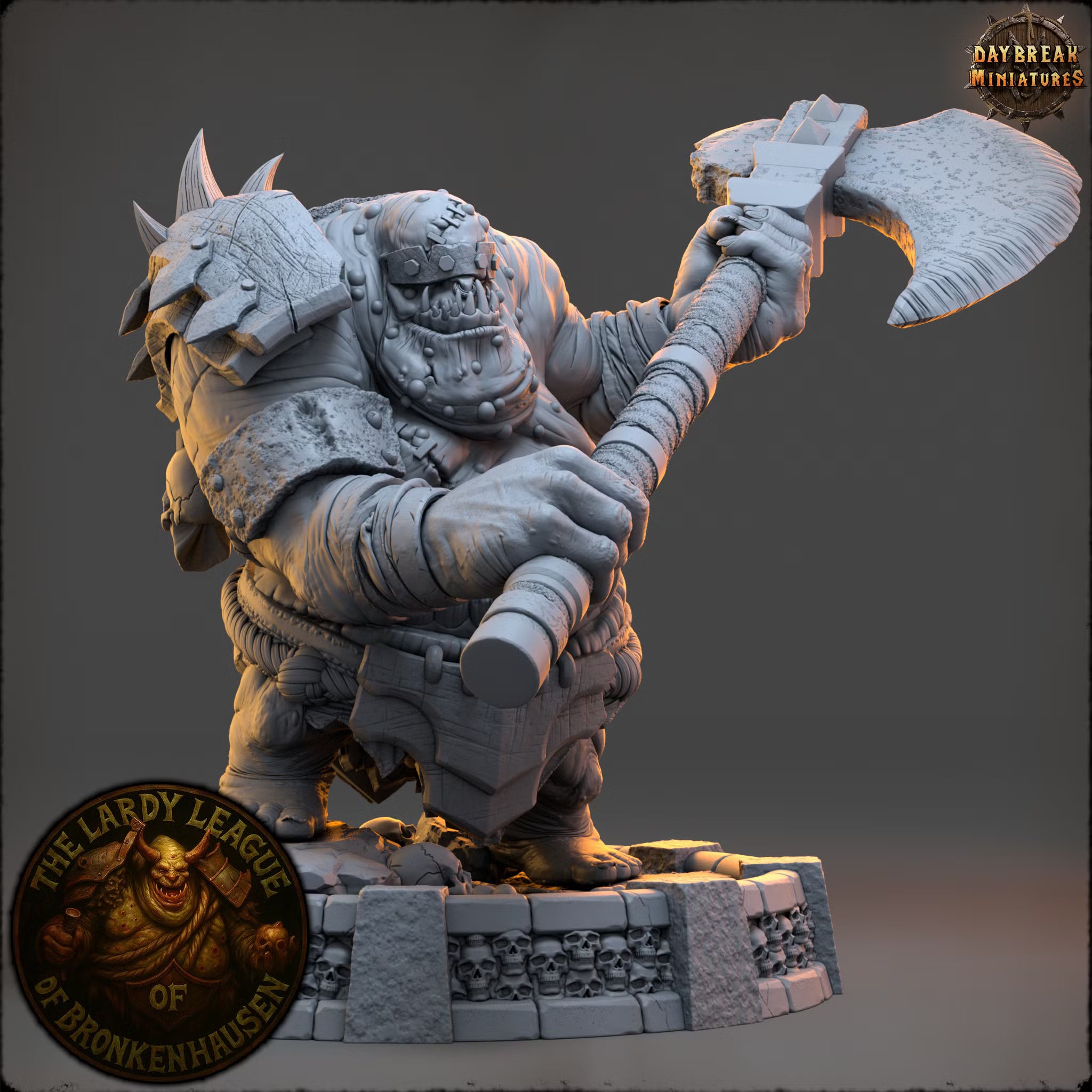 Harkus the Wretch — Daybreak Miniatures