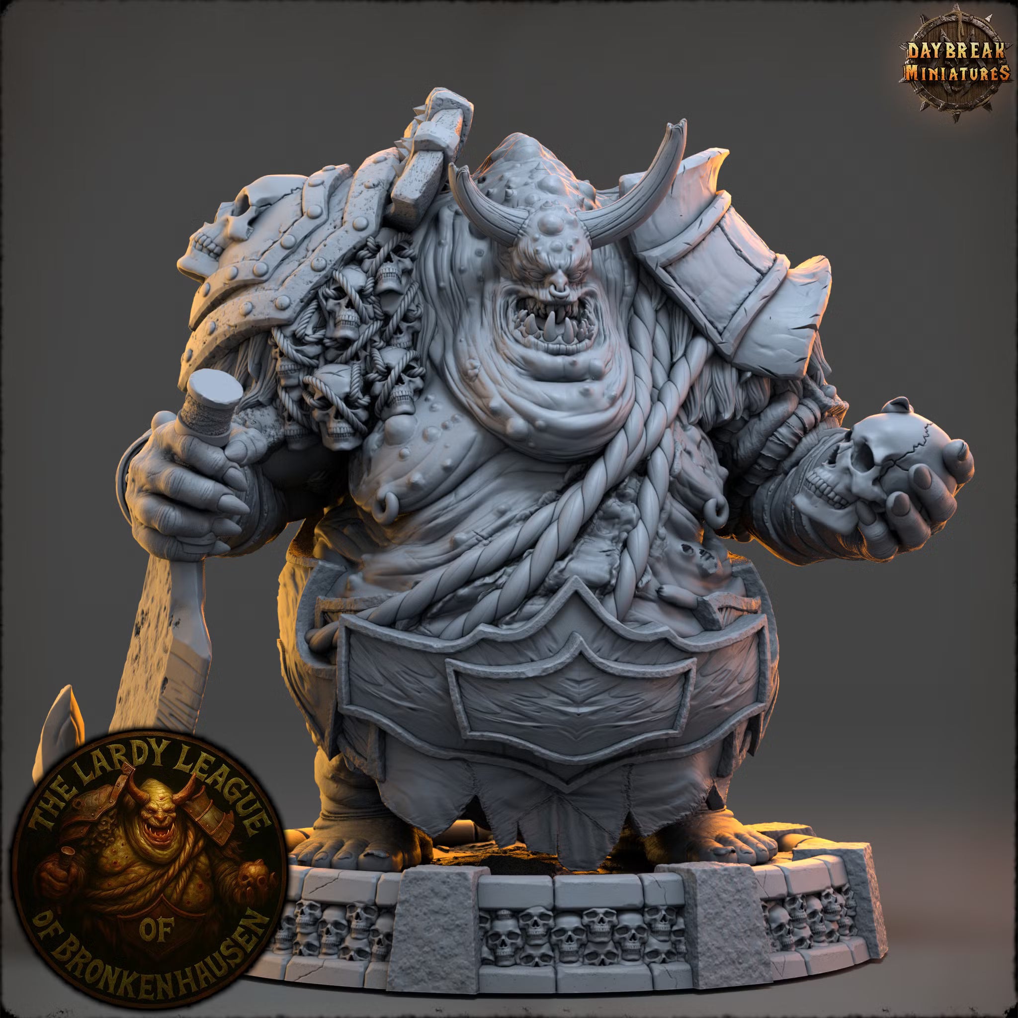 Lord Guzzlemaw Vastinuss — Daybreak Miniatures
