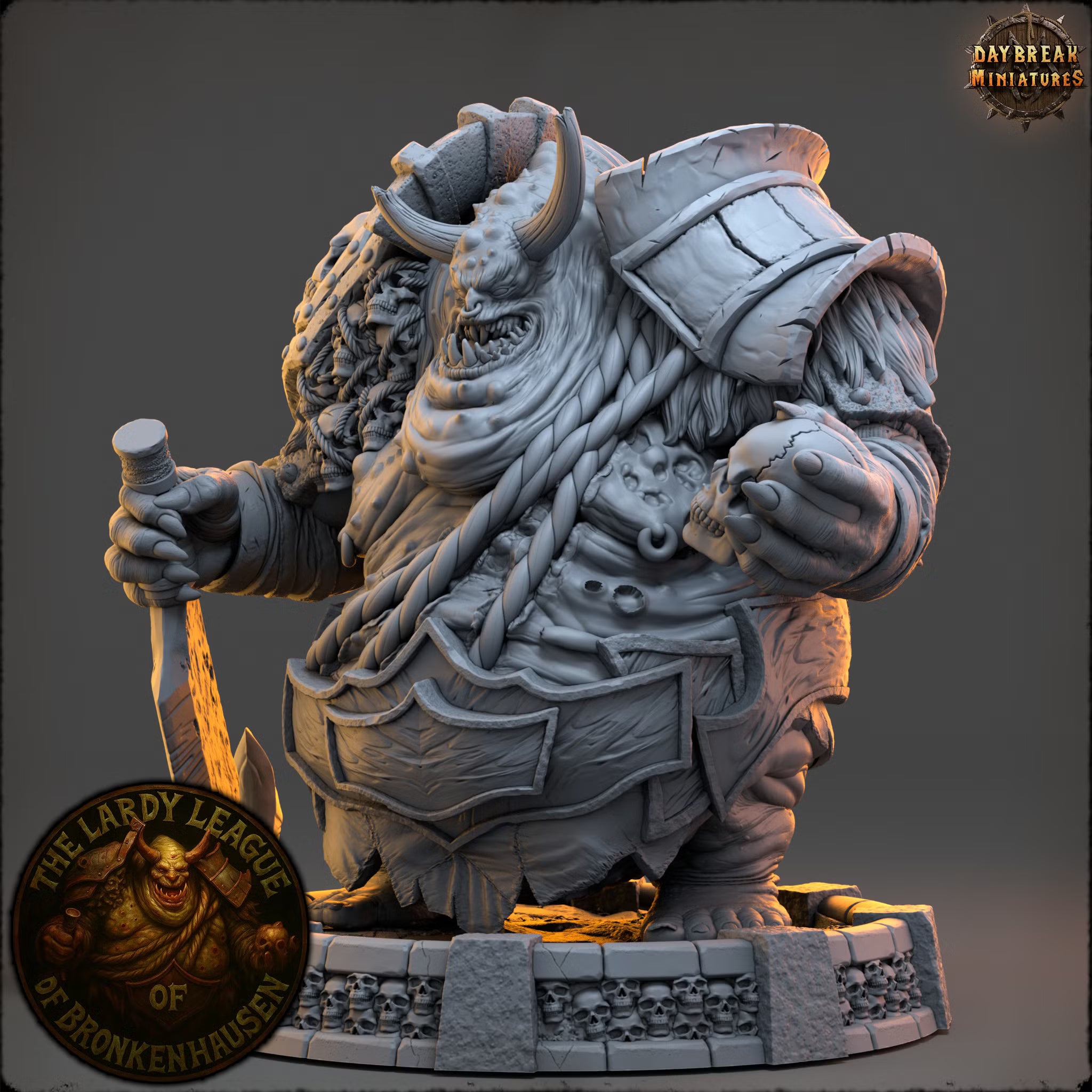Lord Guzzlemaw Vastinuss — Daybreak Miniatures