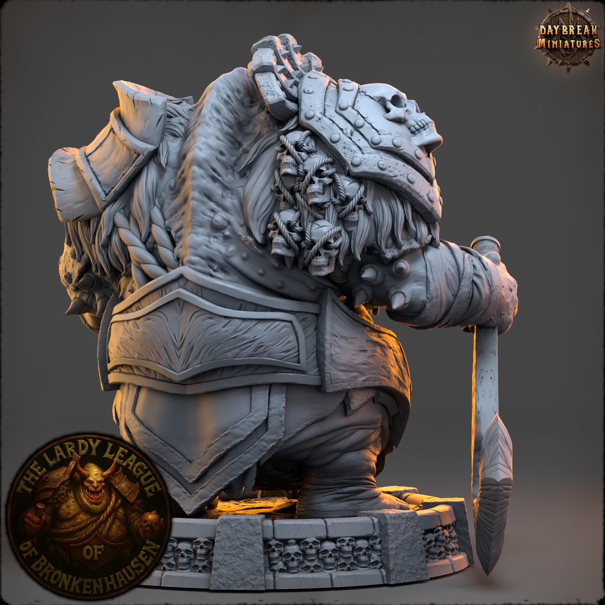 Lord Guzzlemaw Vastinuss — Daybreak Miniatures