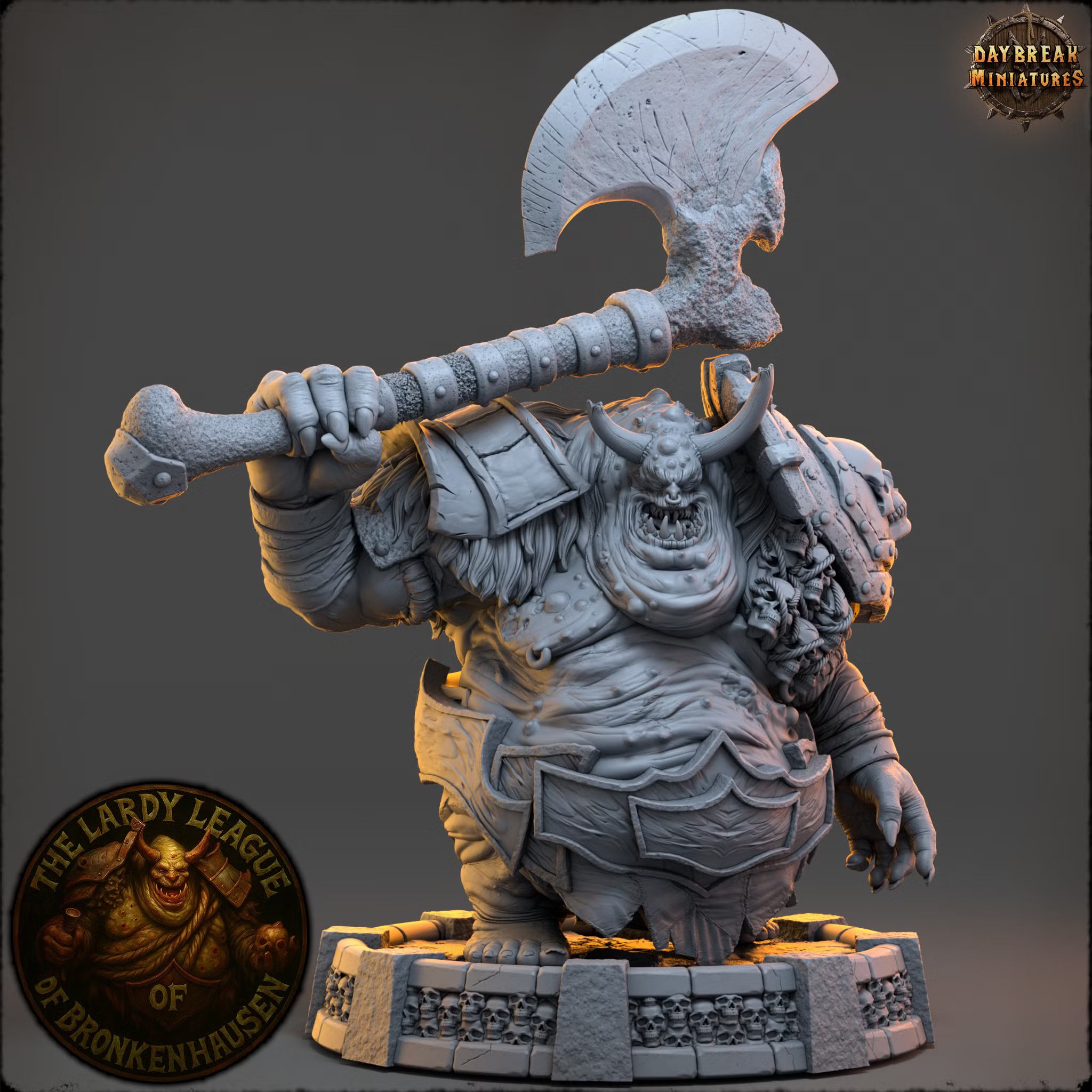 Morc the Maw — Daybreak Miniatures