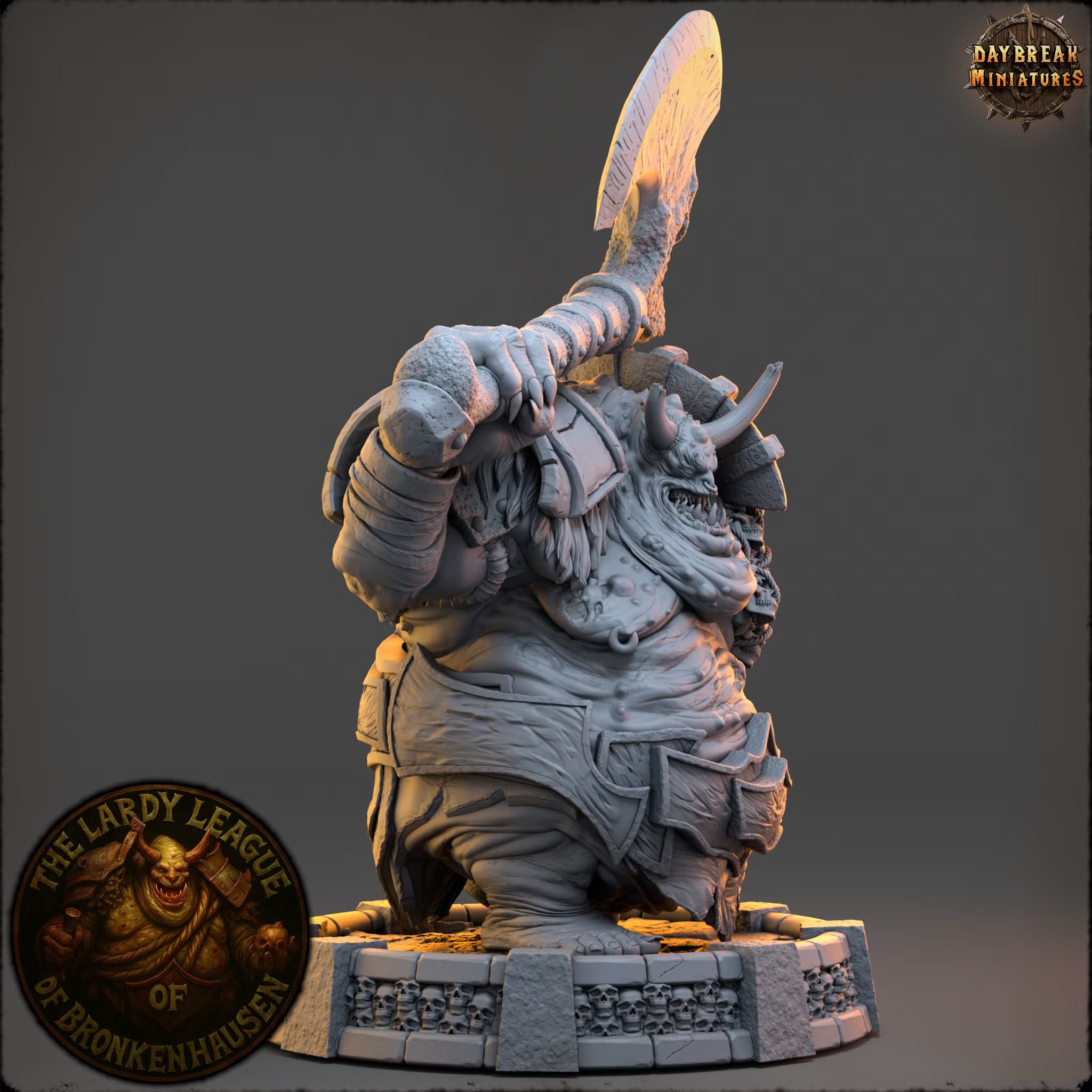 Morc the Maw — Daybreak Miniatures