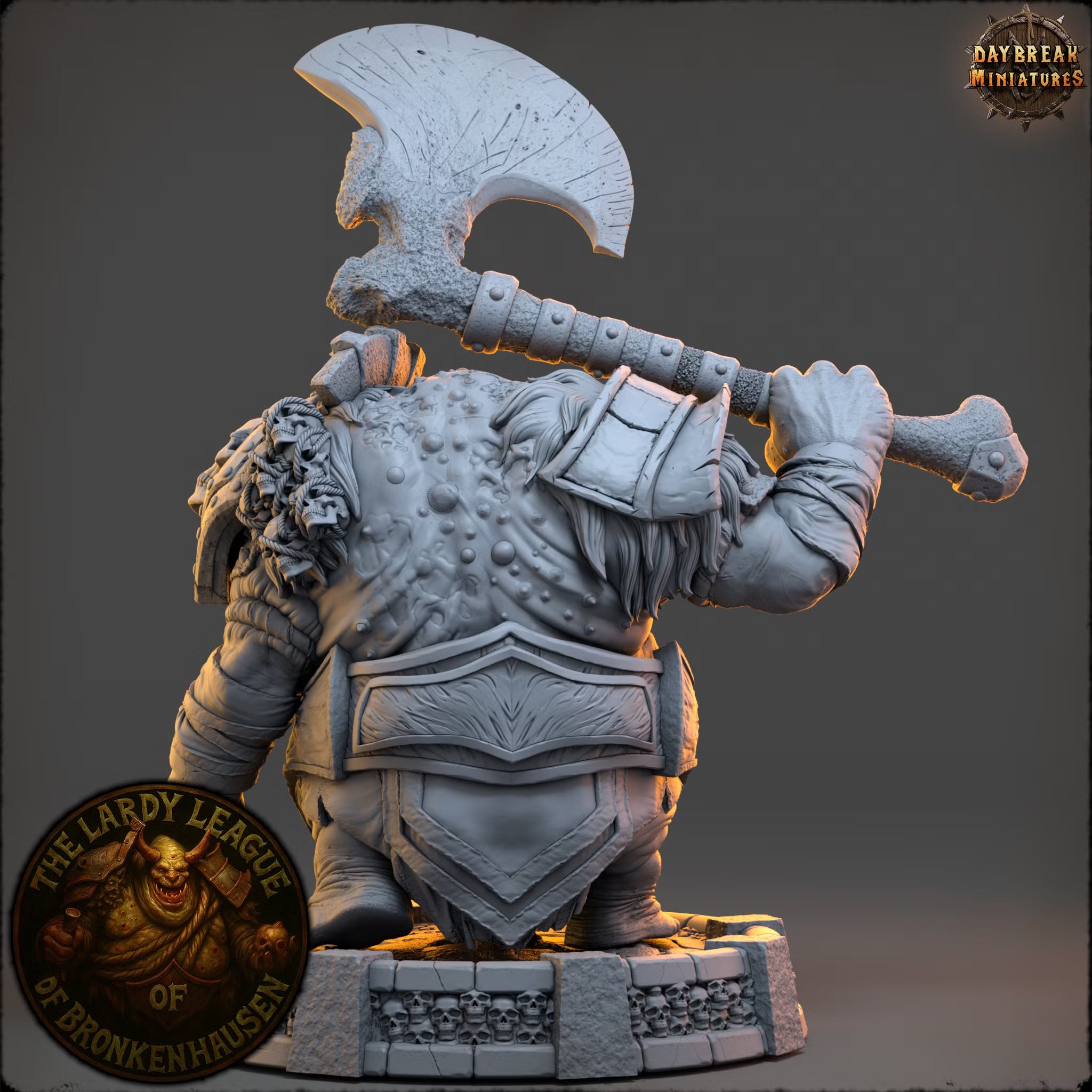 Morc the Maw — Daybreak Miniatures