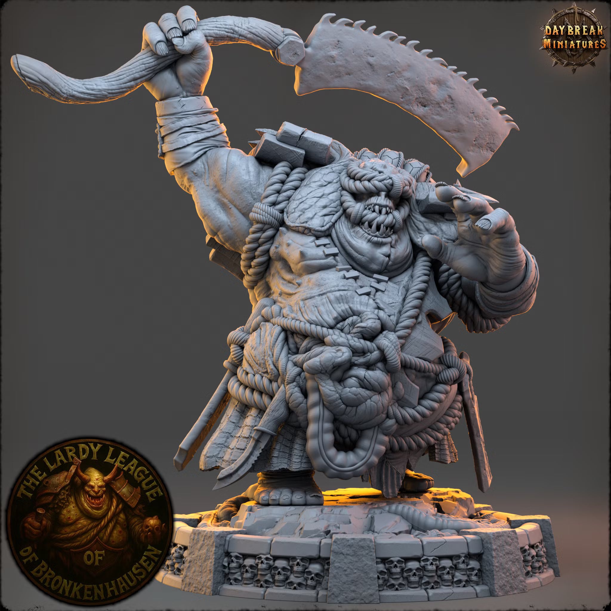 Oozebane Porrick — Daybreak Miniatures
